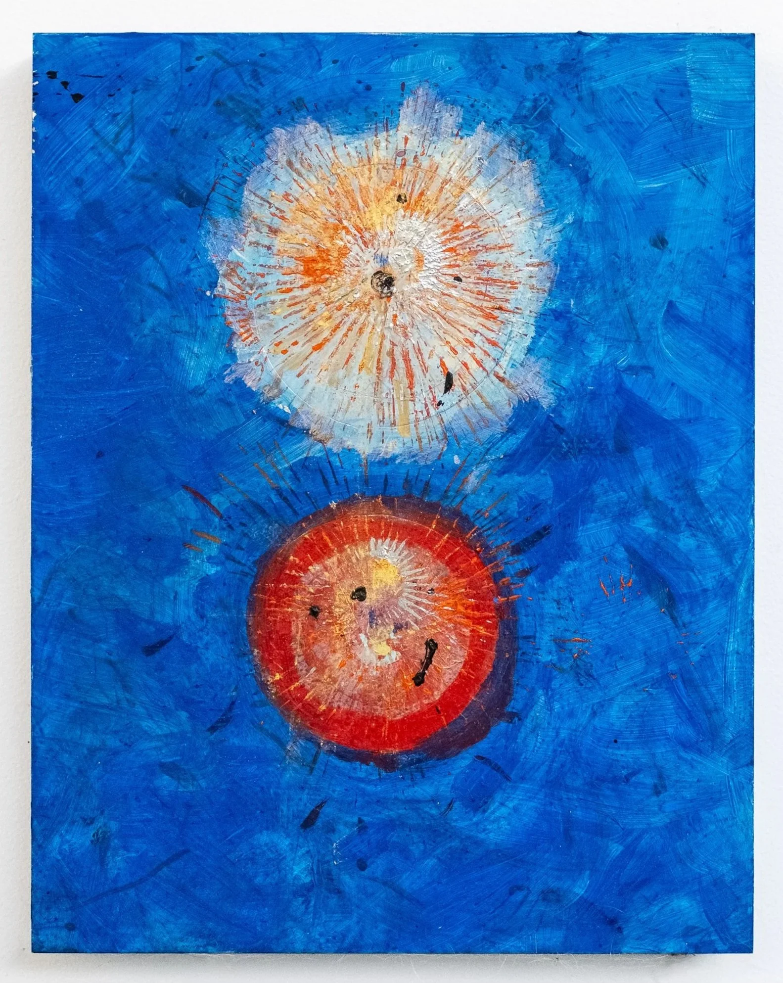 Kindred Spirits
2026
Clay board
14 in x 11 in
