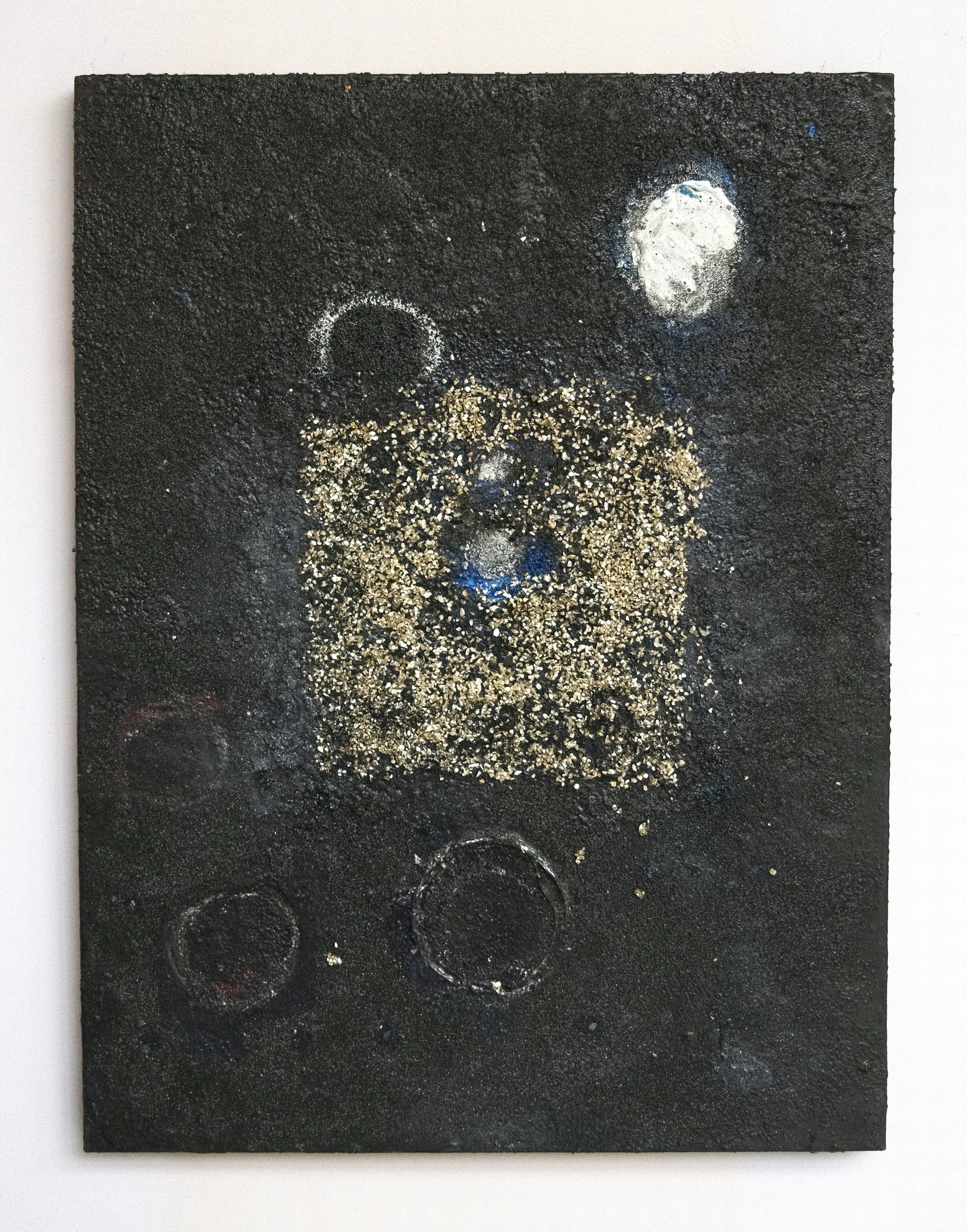 Twinkle, Twinkle, Little Star
2024
Paint and glitter on board
24 in x 18 in x 1 in