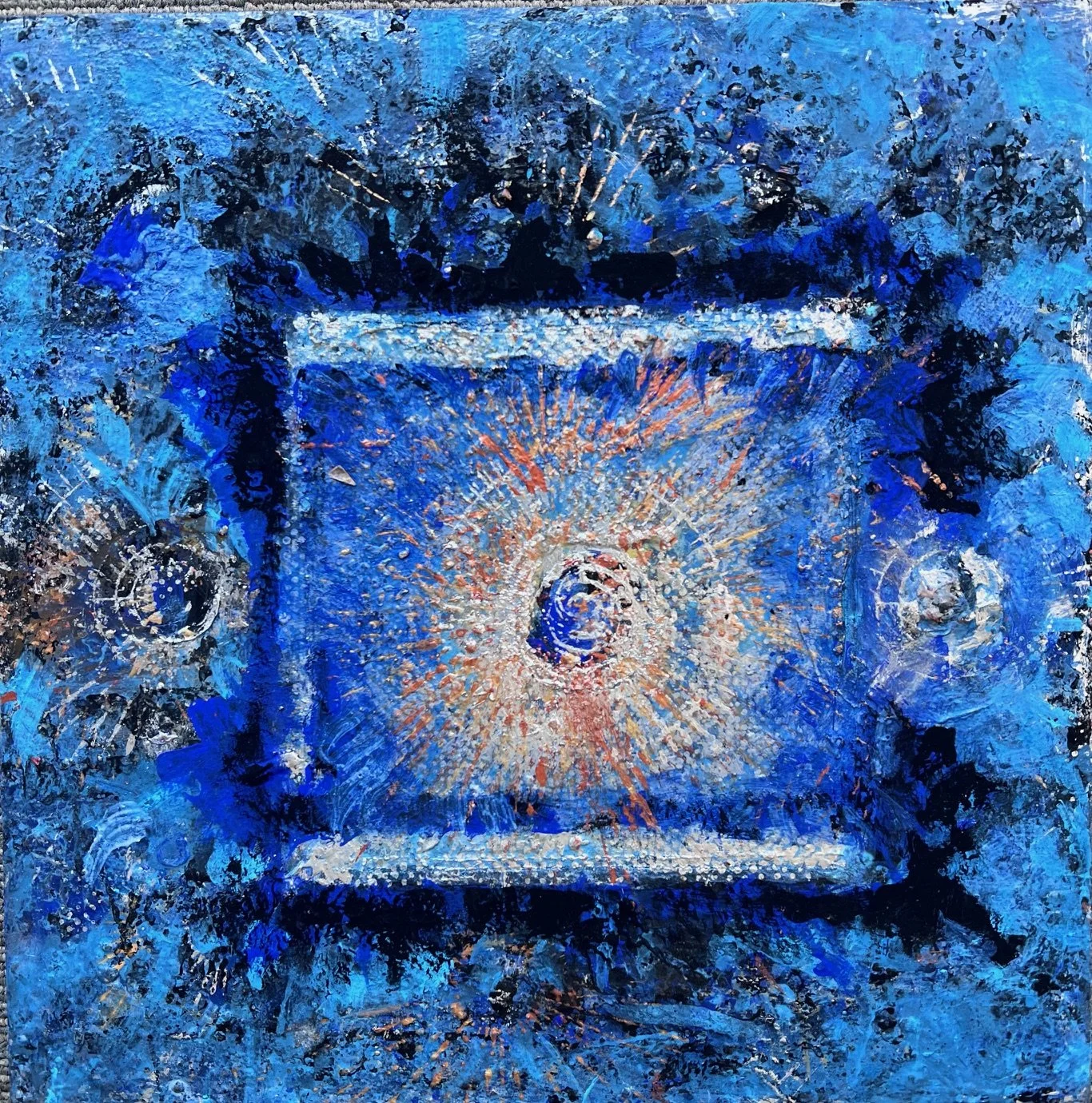 Luminous Collapse
2025
Paint on board
12 in x 12 in x 1.5 in