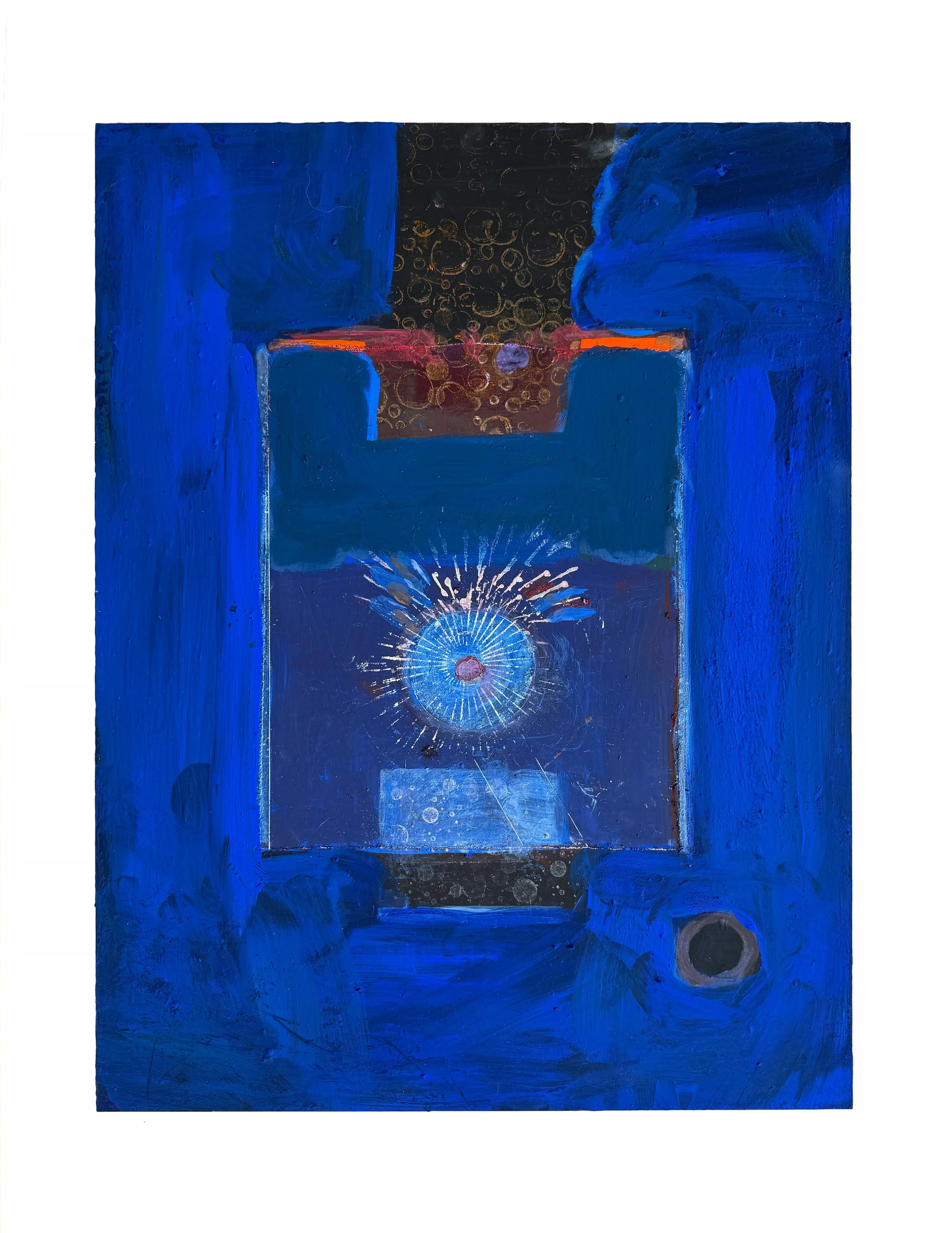 Distant Implosion
2025
Paint on clay board
24 in x 18 in x 1 in