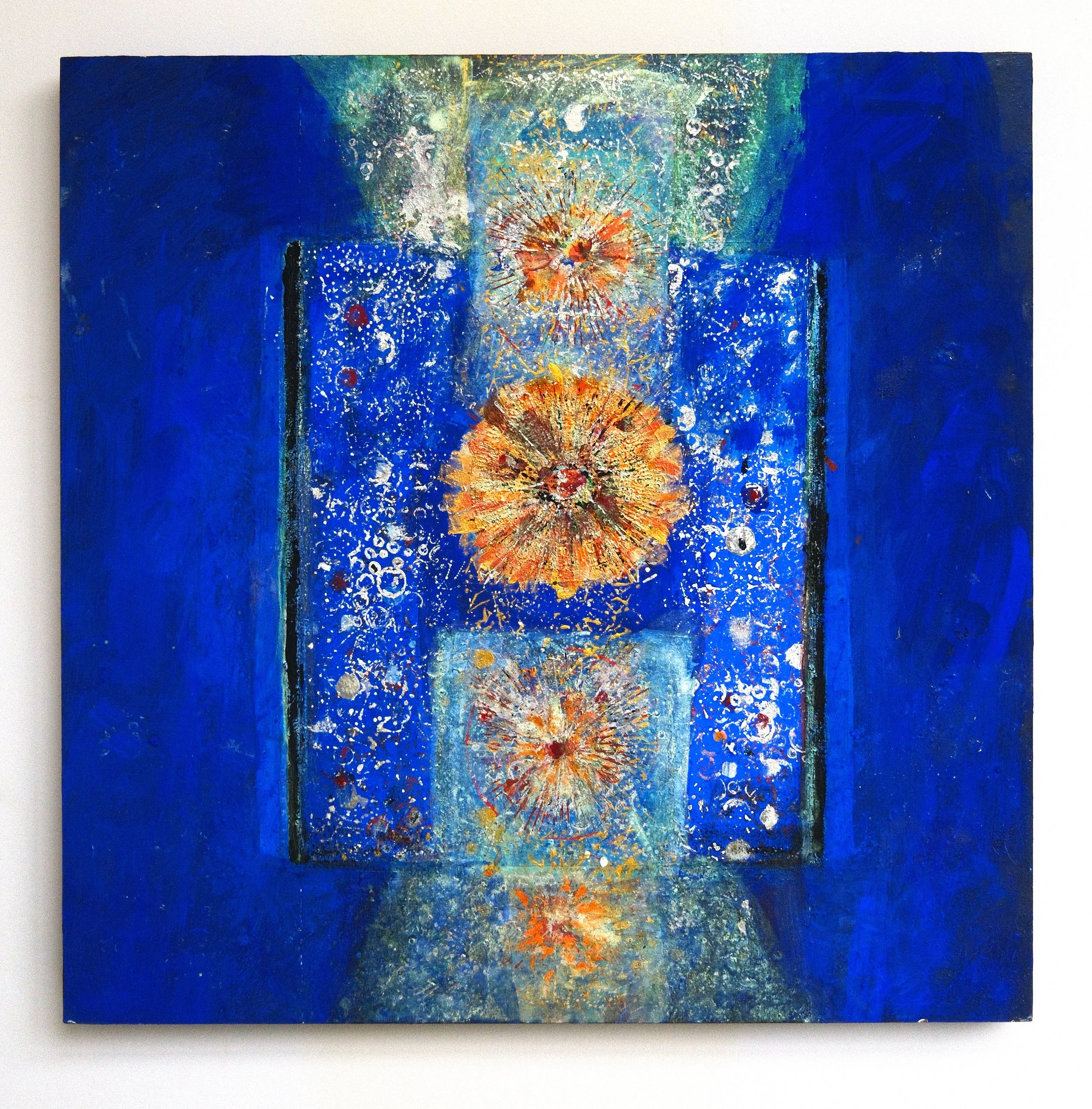 Star Nursery #2
2024
Paint on board
30 in x 30 in