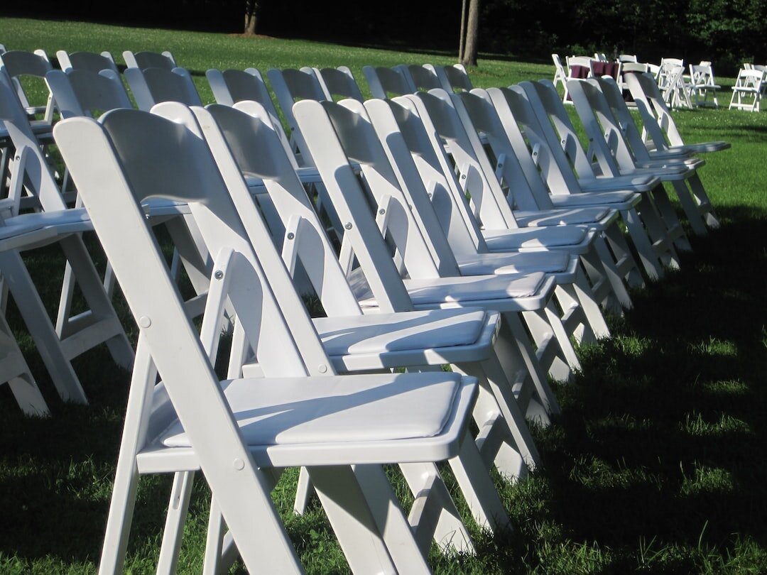 White Resin Chairs