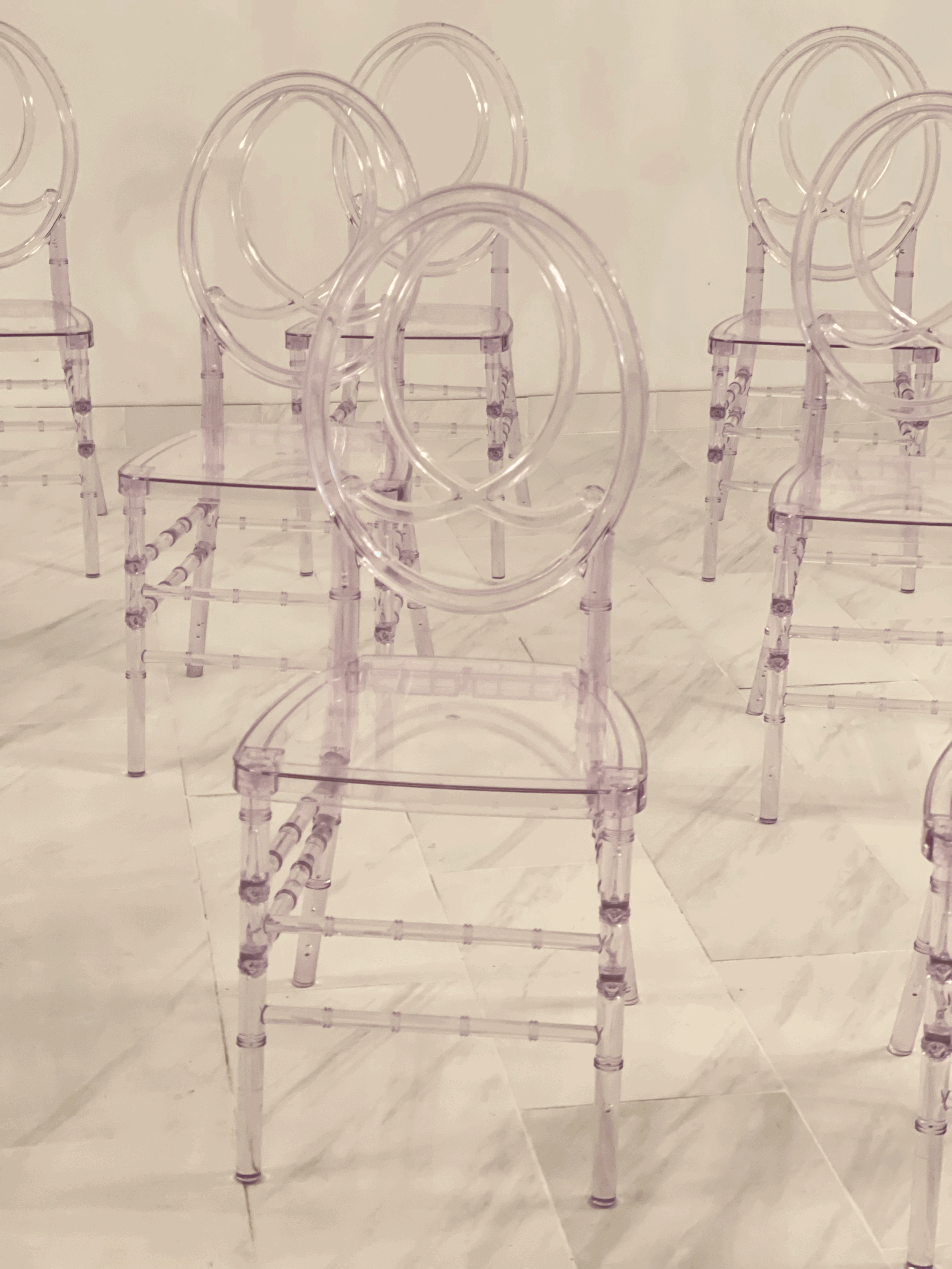 Transparent Phoenix Chairs