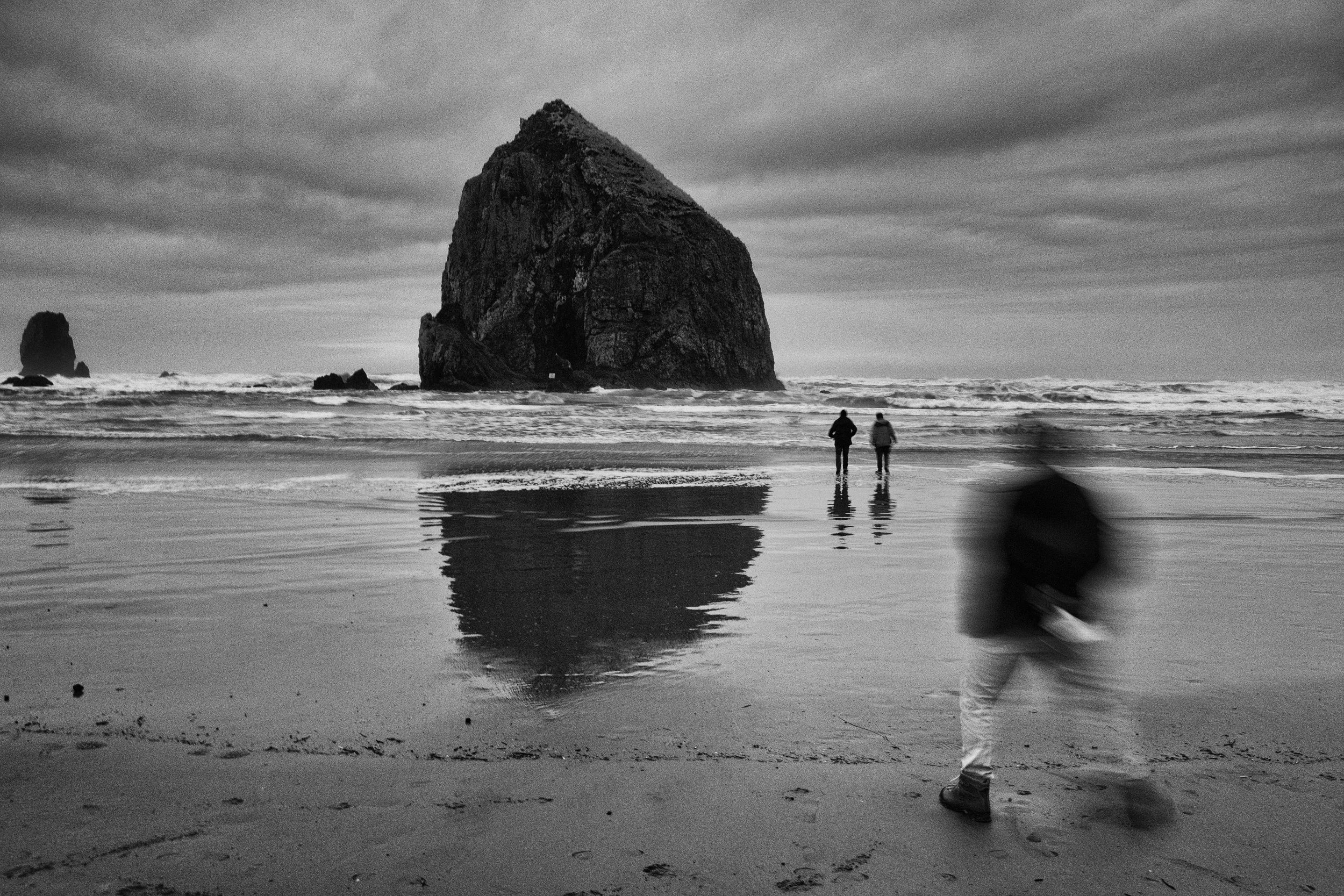 Oregon and Washington