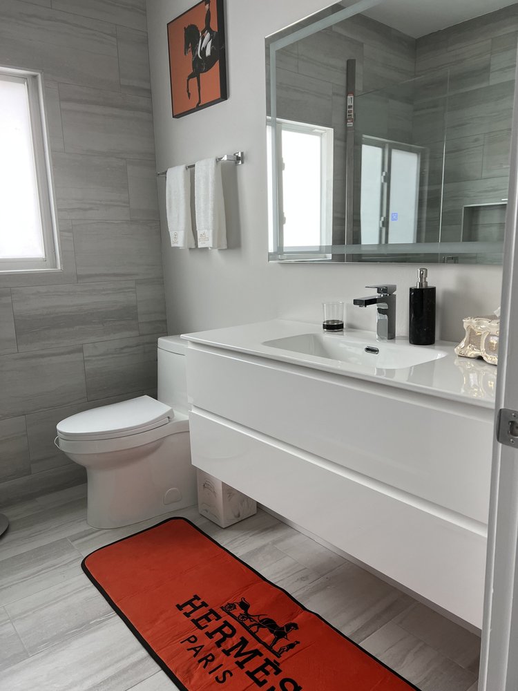 Bathroom cabinet renovation in Boca Raton from the MAX SPACE gallery