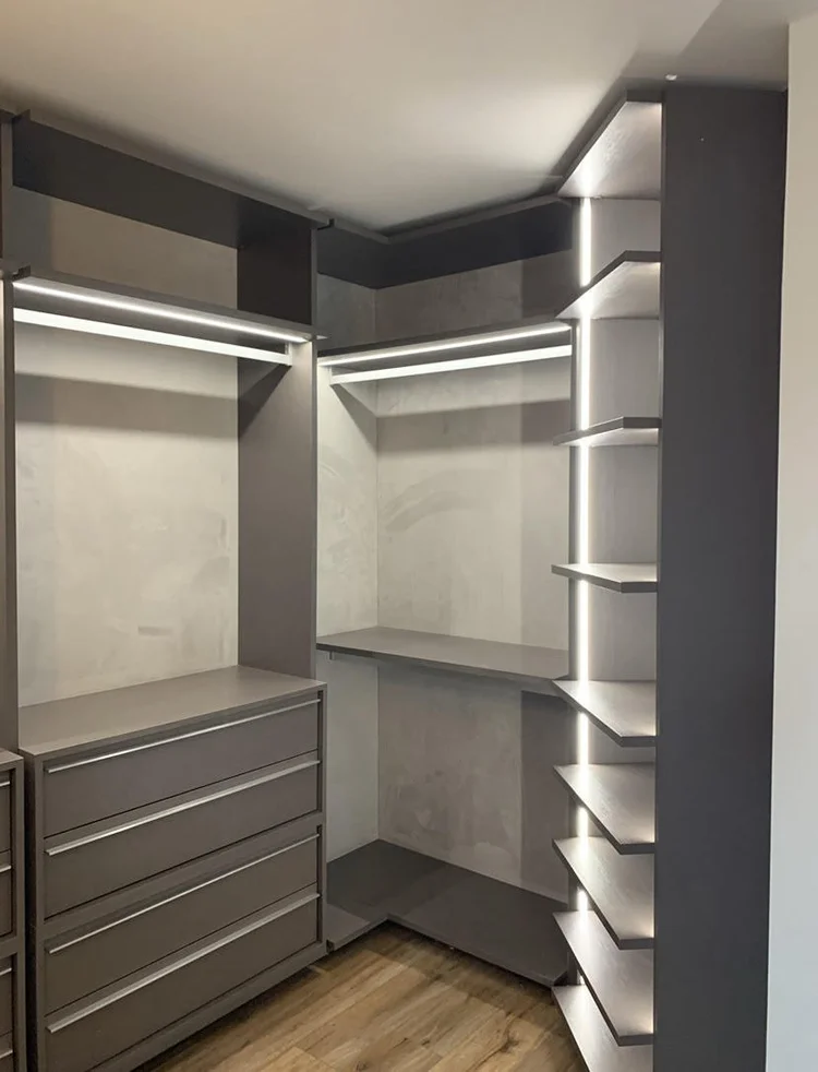 Custom closet project in Boca Raton from the MAX SPACE gallery