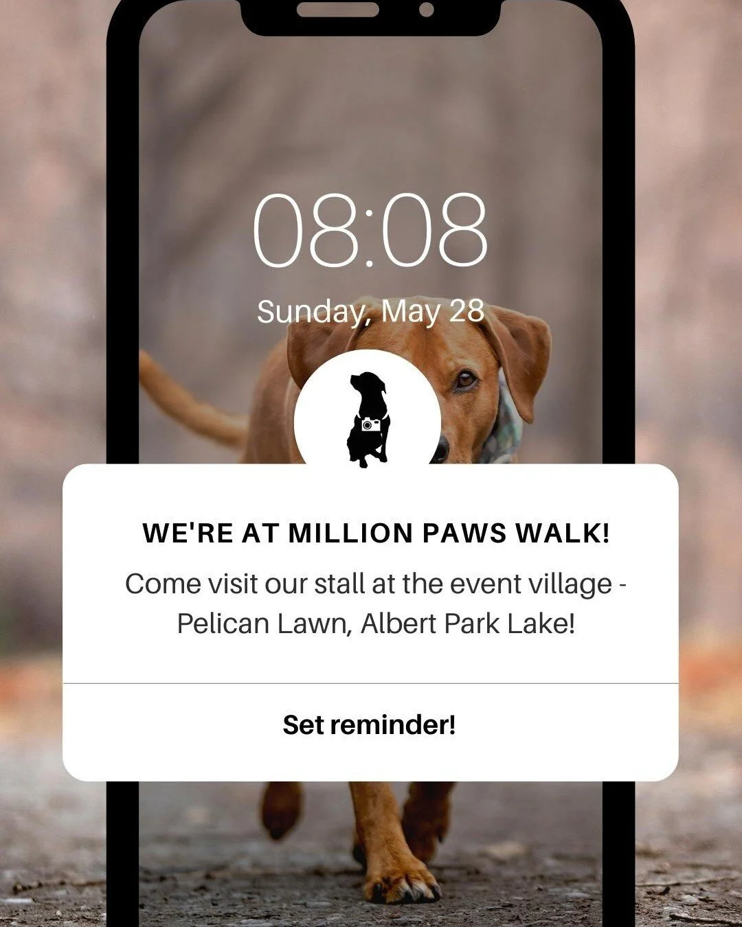 We have some incredibly exciting news!..... 

💚💙 We'll be at Million Paws Walk 2023! 💙💚

👟🐕 Are you and your dog taking part? Million Paws Walk is an amazing event which helps raise funds for the RSCPA! 

🏆We are so excited to announce the pho