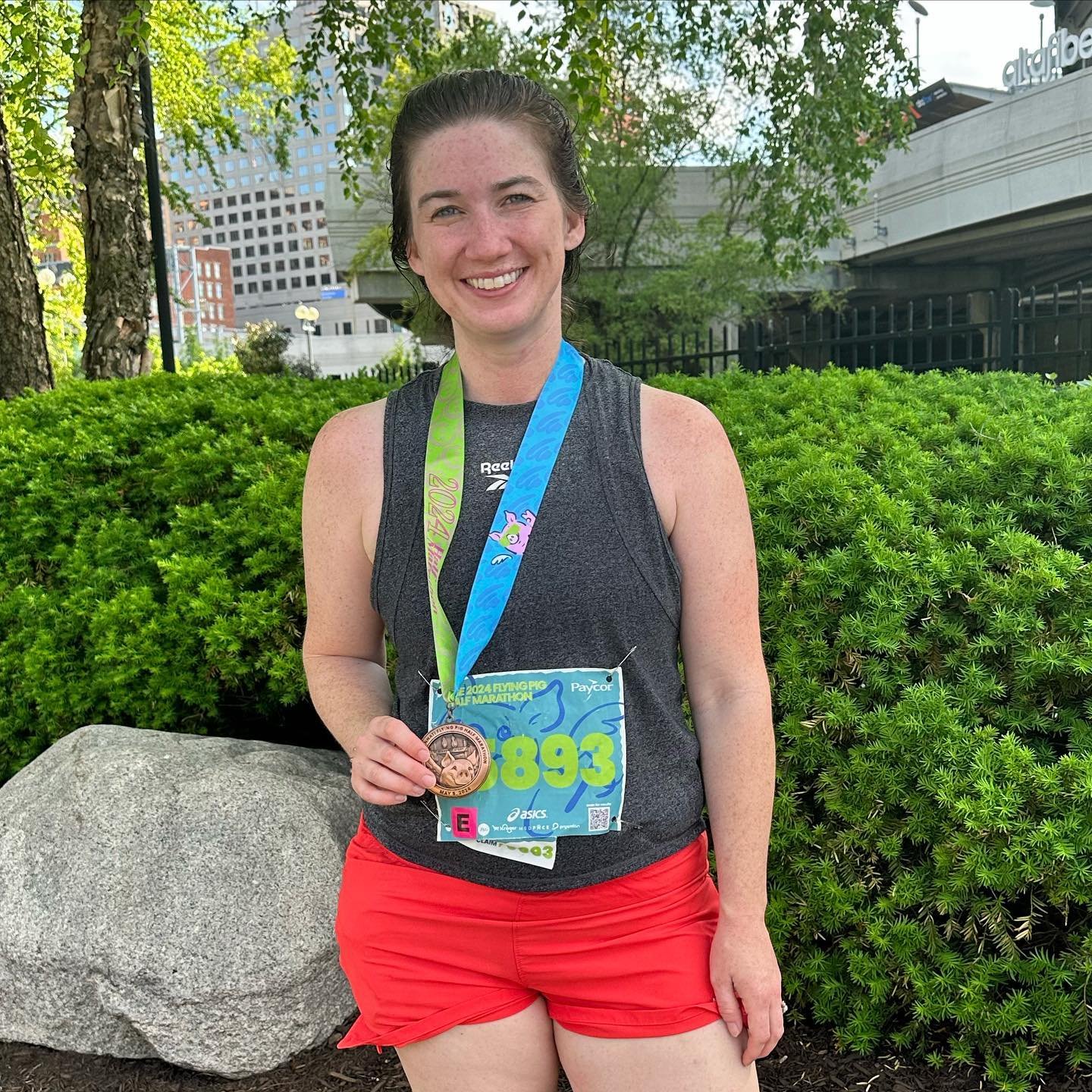 Flying Pig Half Marathon Recap 2024 👇🏻

My husband bought me tickets for the Stardew Valley orchestra in Cincinnati as my Christmas gift. So naturally, when I realized a race was going to be the same weekend we were going to be there, I signed us u