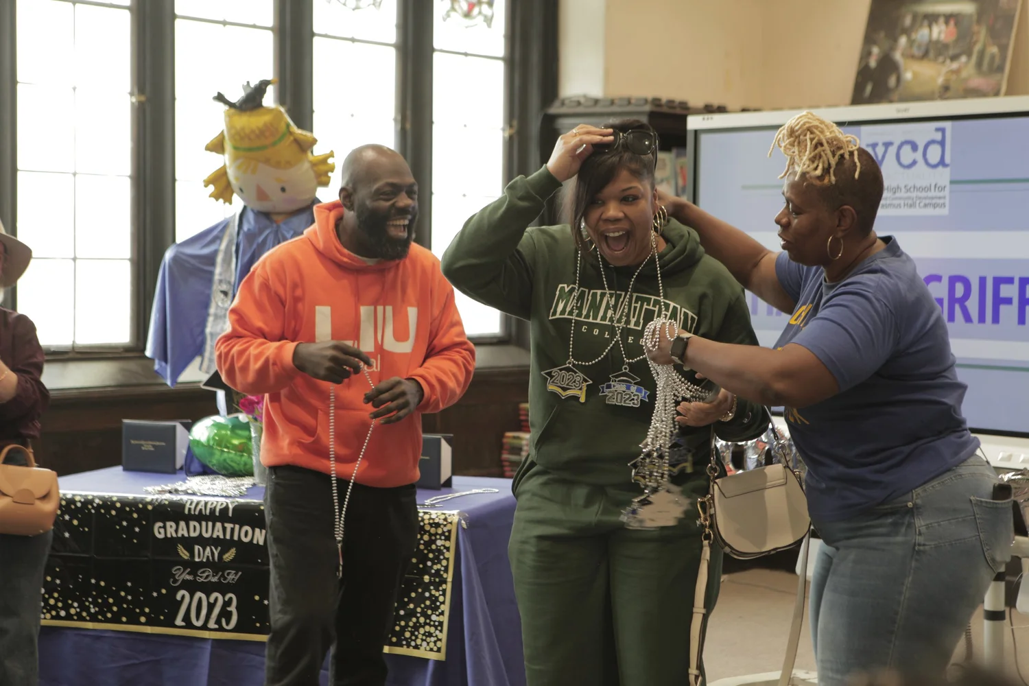 The High School for Youth and Community Development