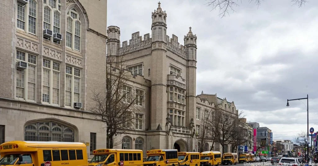 History — The High School for Youth and Community Development