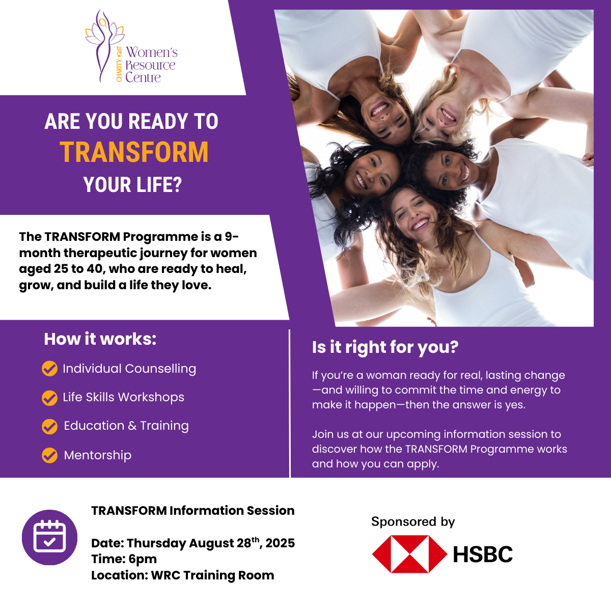 TRANSFROM Information Session