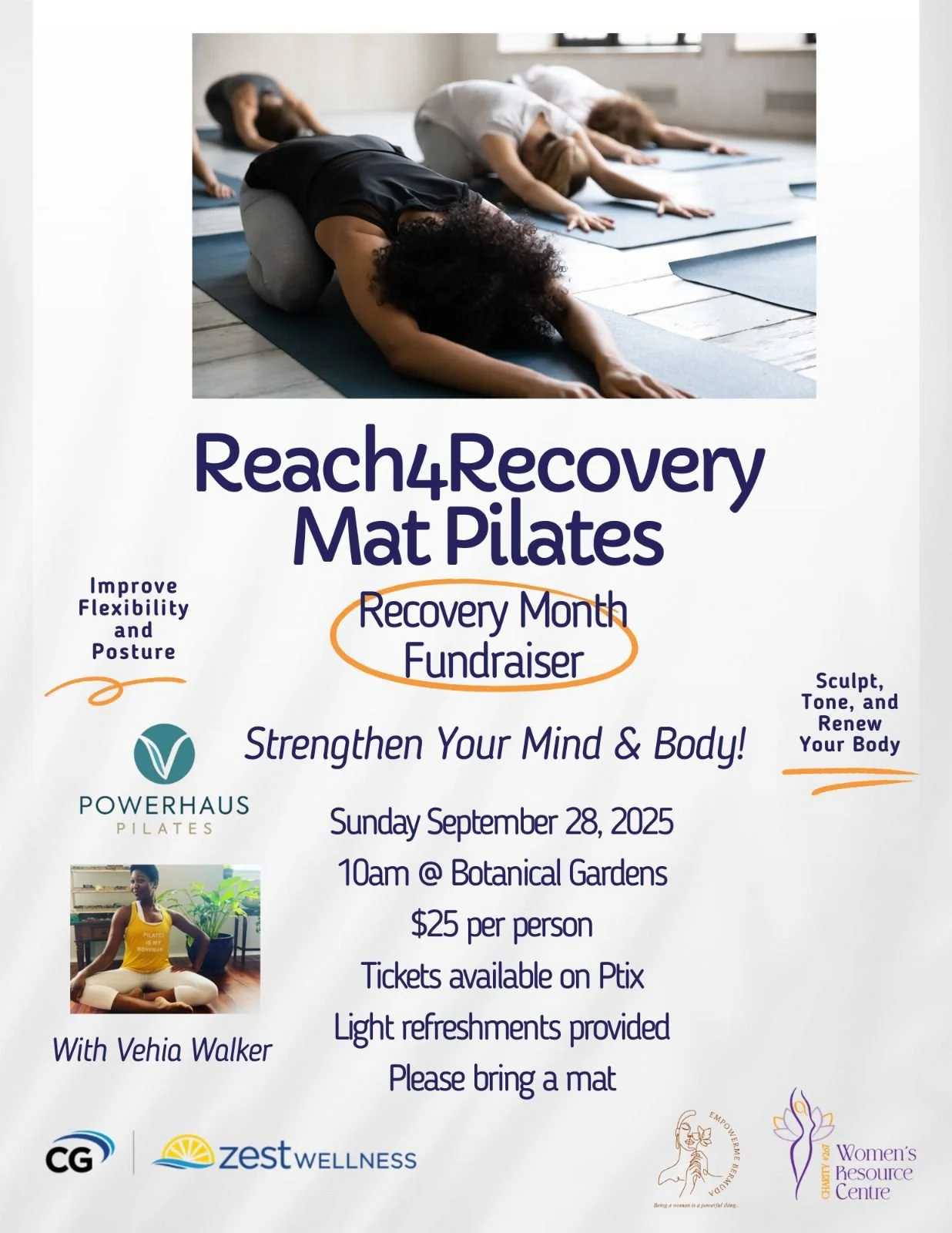 Reach4Recovery Pilates