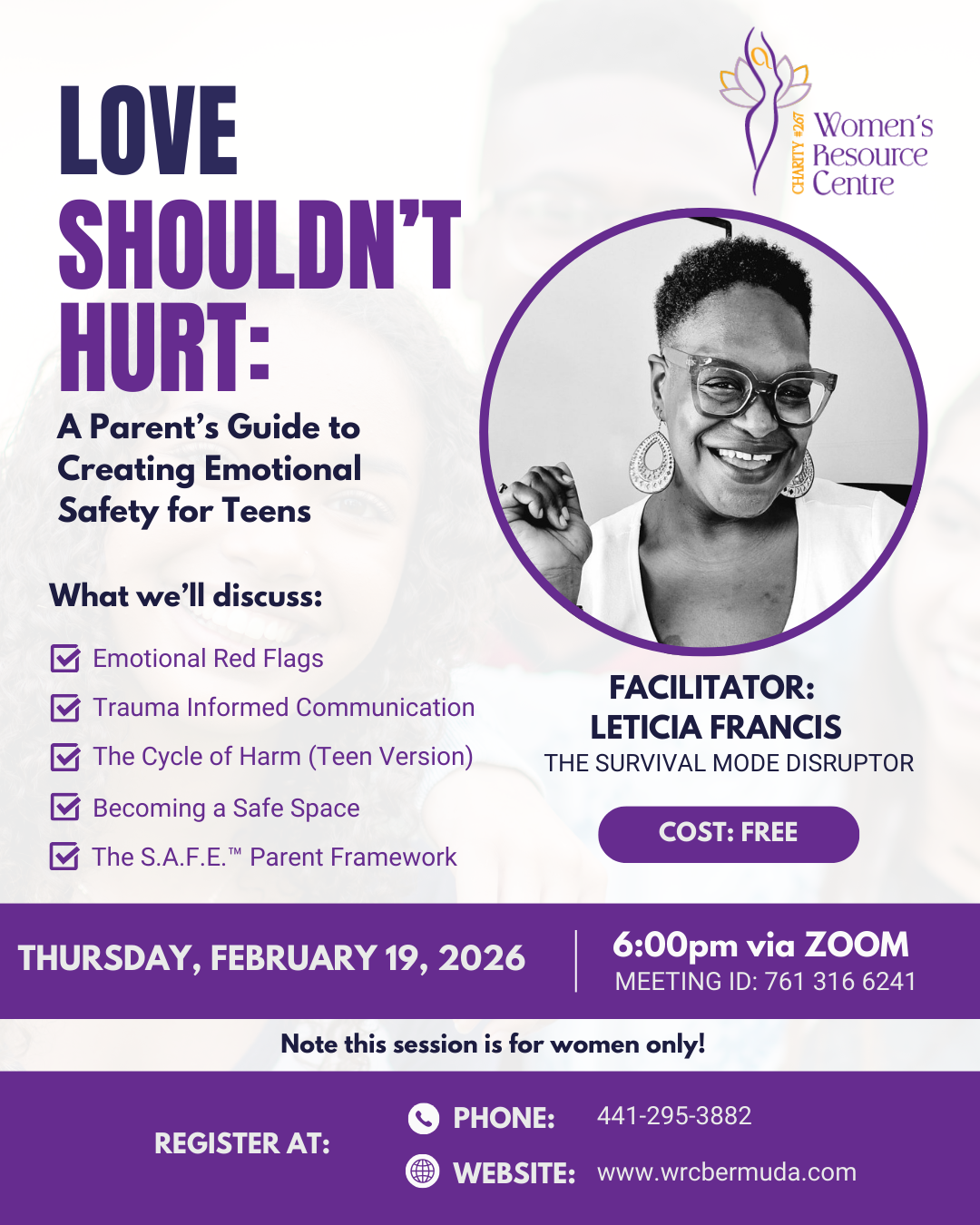 Love Shouldn’t Hurt: A Parent’s Guide to Creating Emotional Safety for Teens