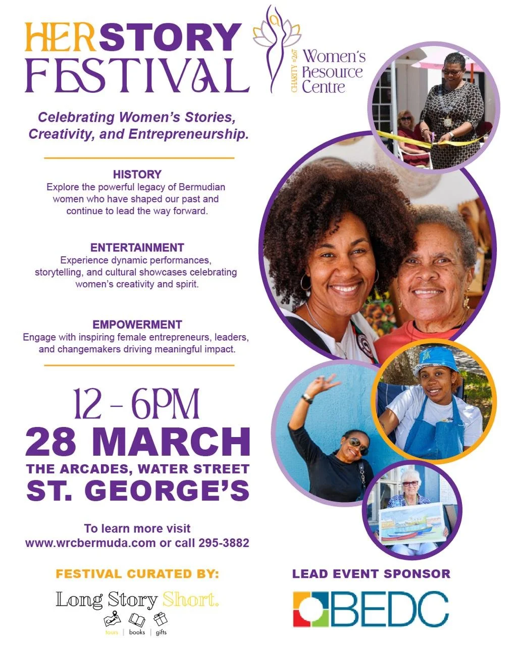 HERstory Women’s History Month Festival