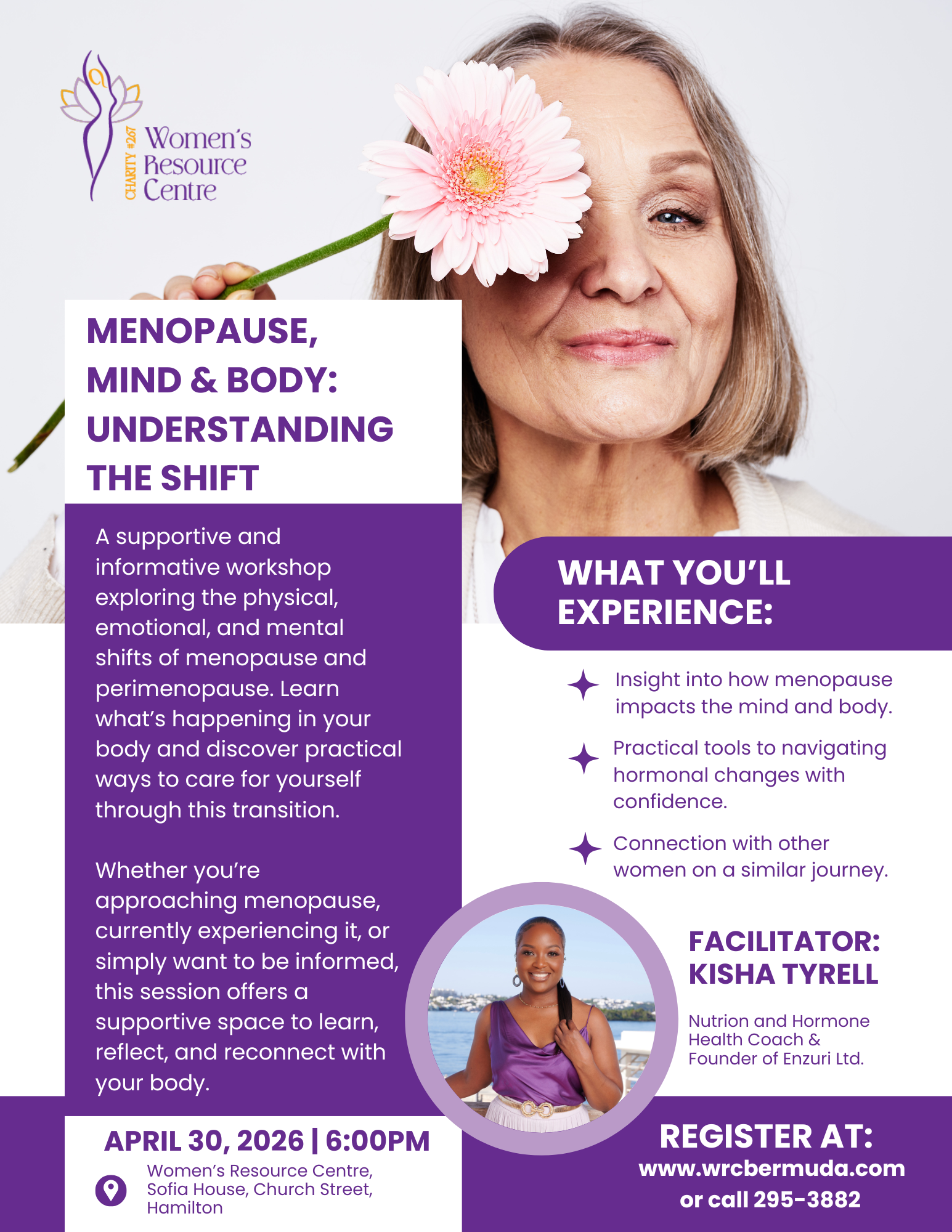 Menopause, Mind &amp; Body: Understanding the Shift