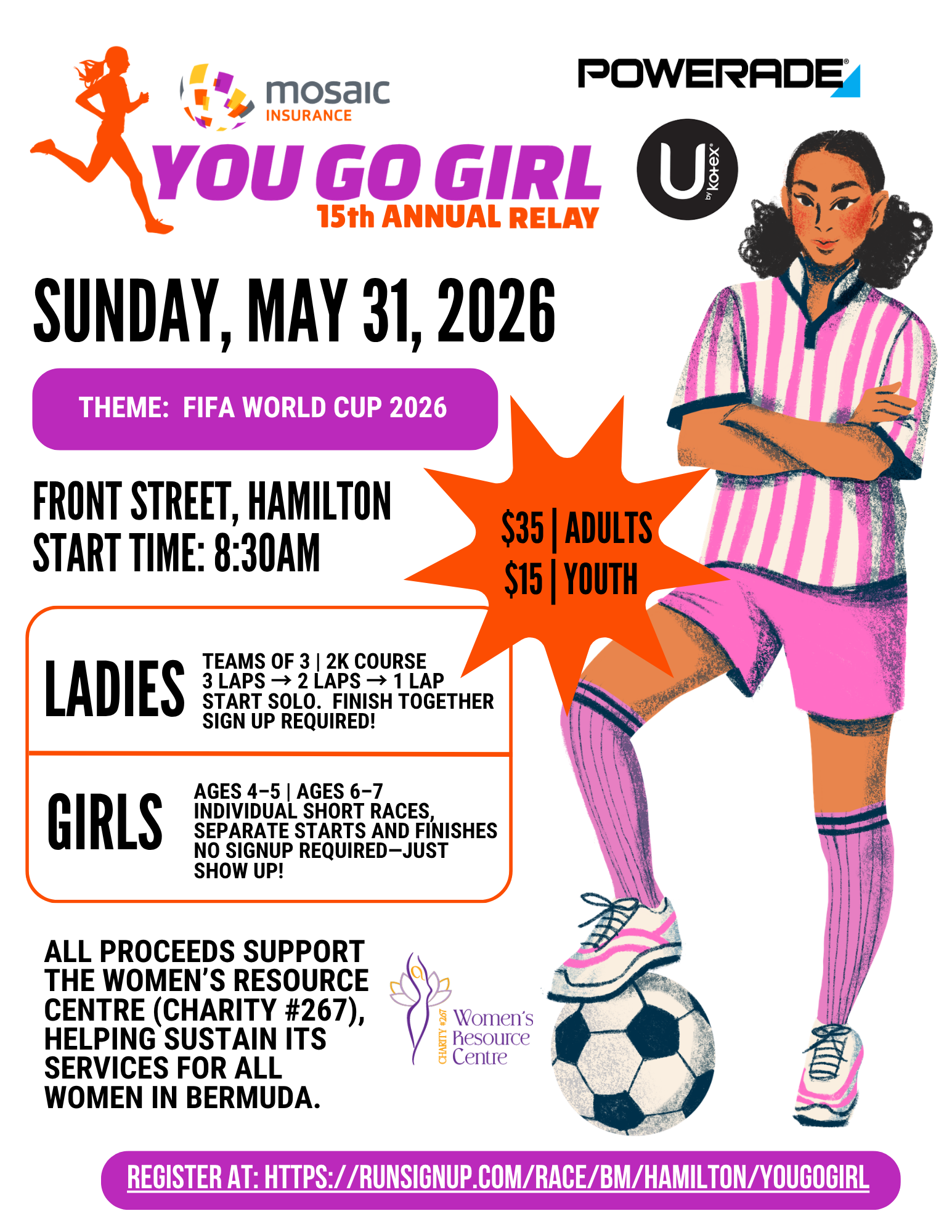 You Go Girl Relay 2026