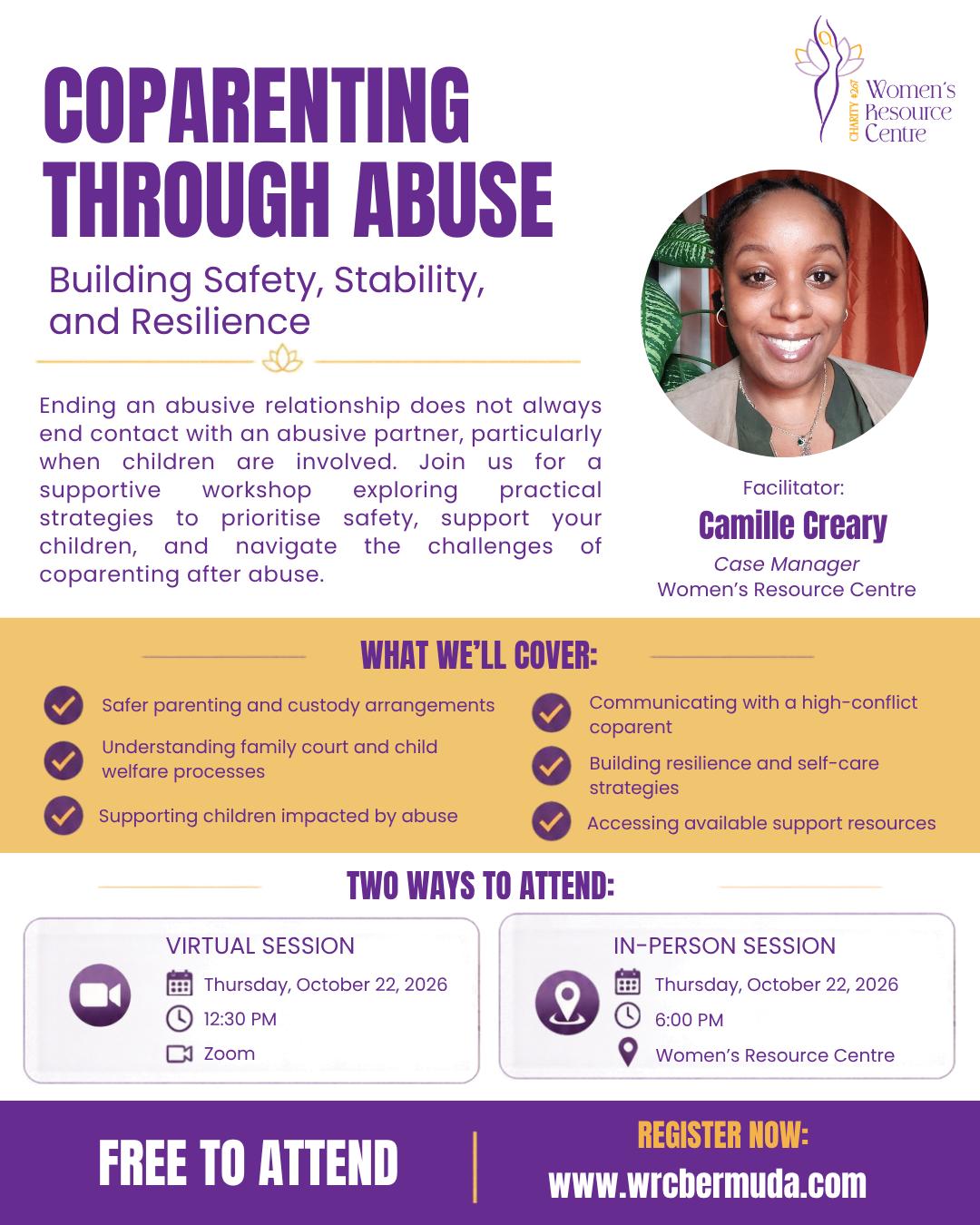 Therapeutic Workshop: Coparenting through Abuse