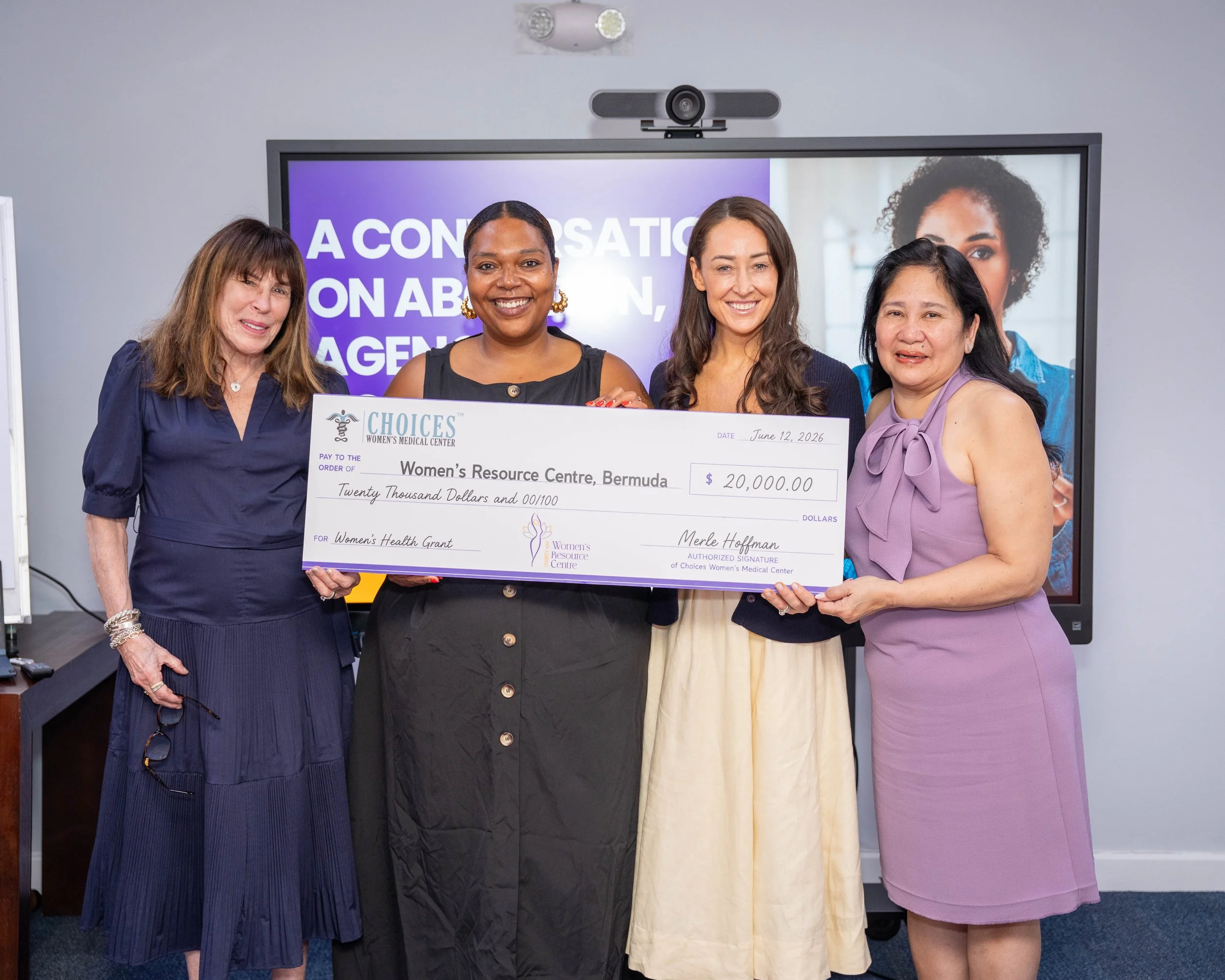 WRC Hosts Reproductive Healthcare Discussion, Announces CHOICES Women’s Medical Center Partnership