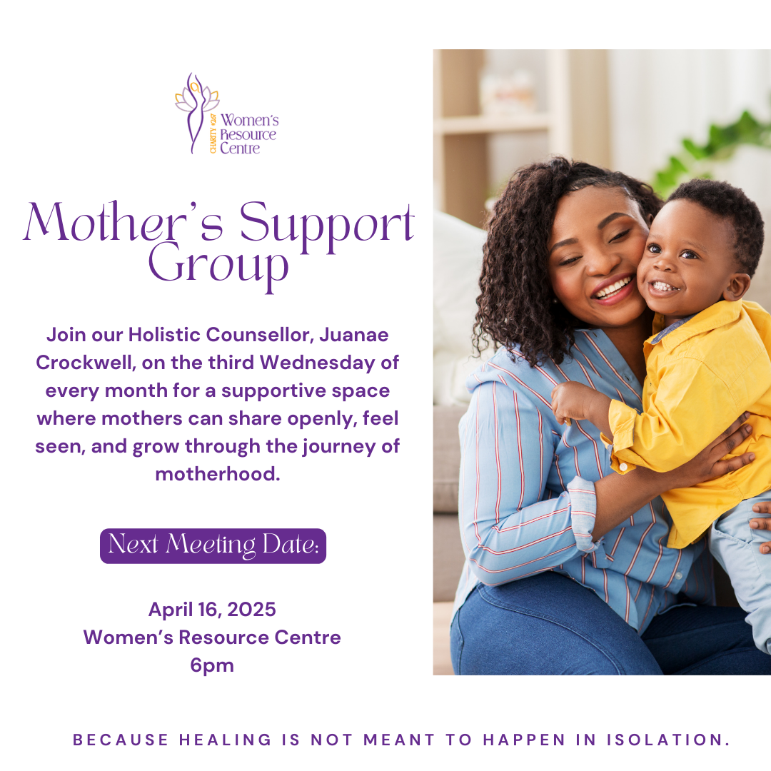 Mothers Support Group — Women's Resource Centre Bermuda