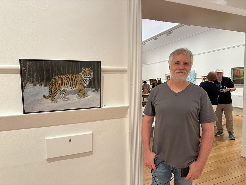 Victorian Artist Society New Members Exhibition