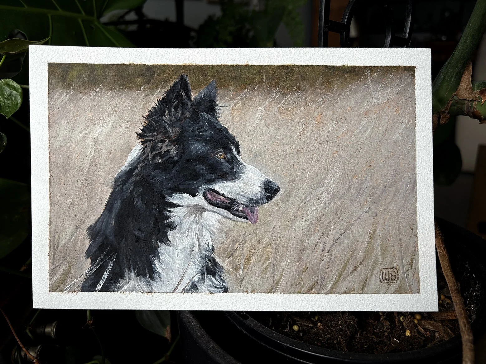 Final signed painting