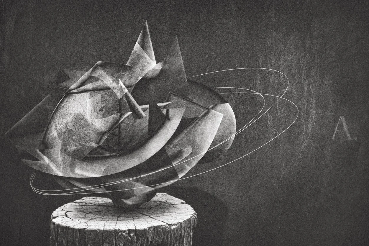 Abstraction etching printmaking solarplate photogravure