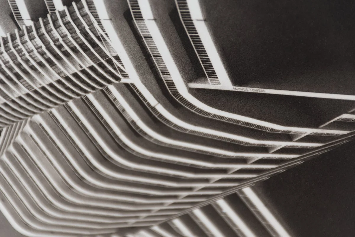 Architecture Abstraction etching printmaking solarplate photogravure Architectural Artwork