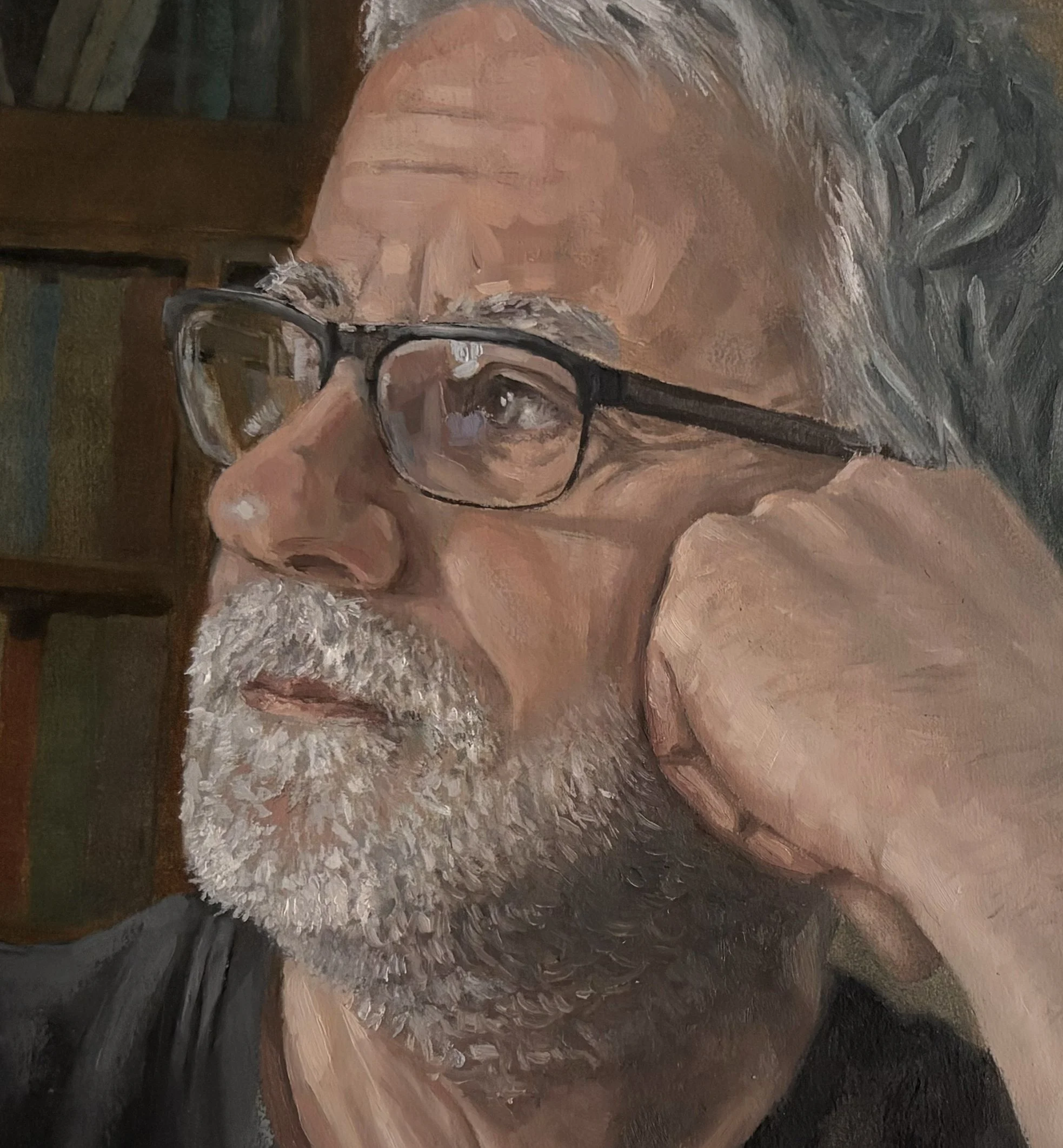 Portrait detail crop