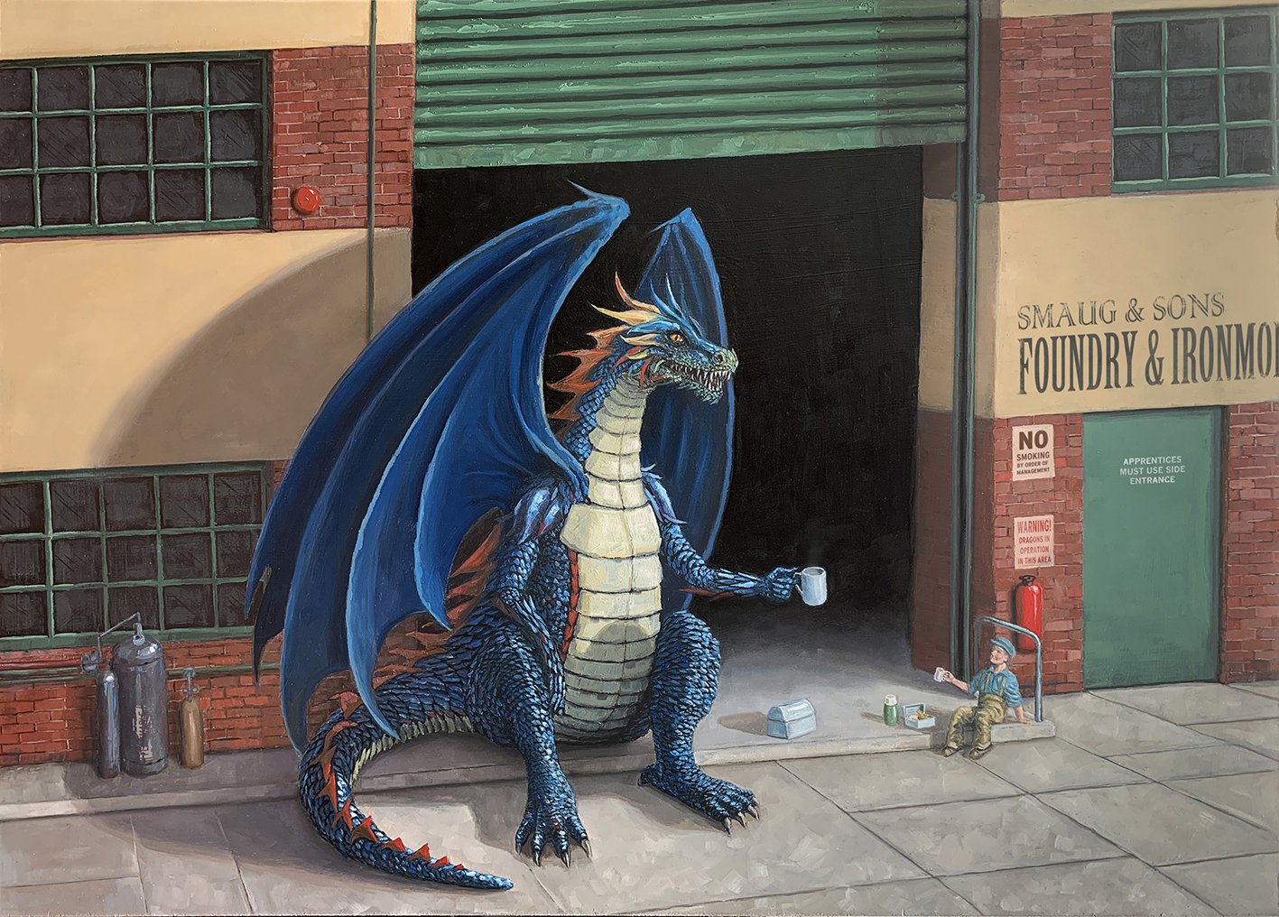Smaug and Sons Ironmongers and Foundry