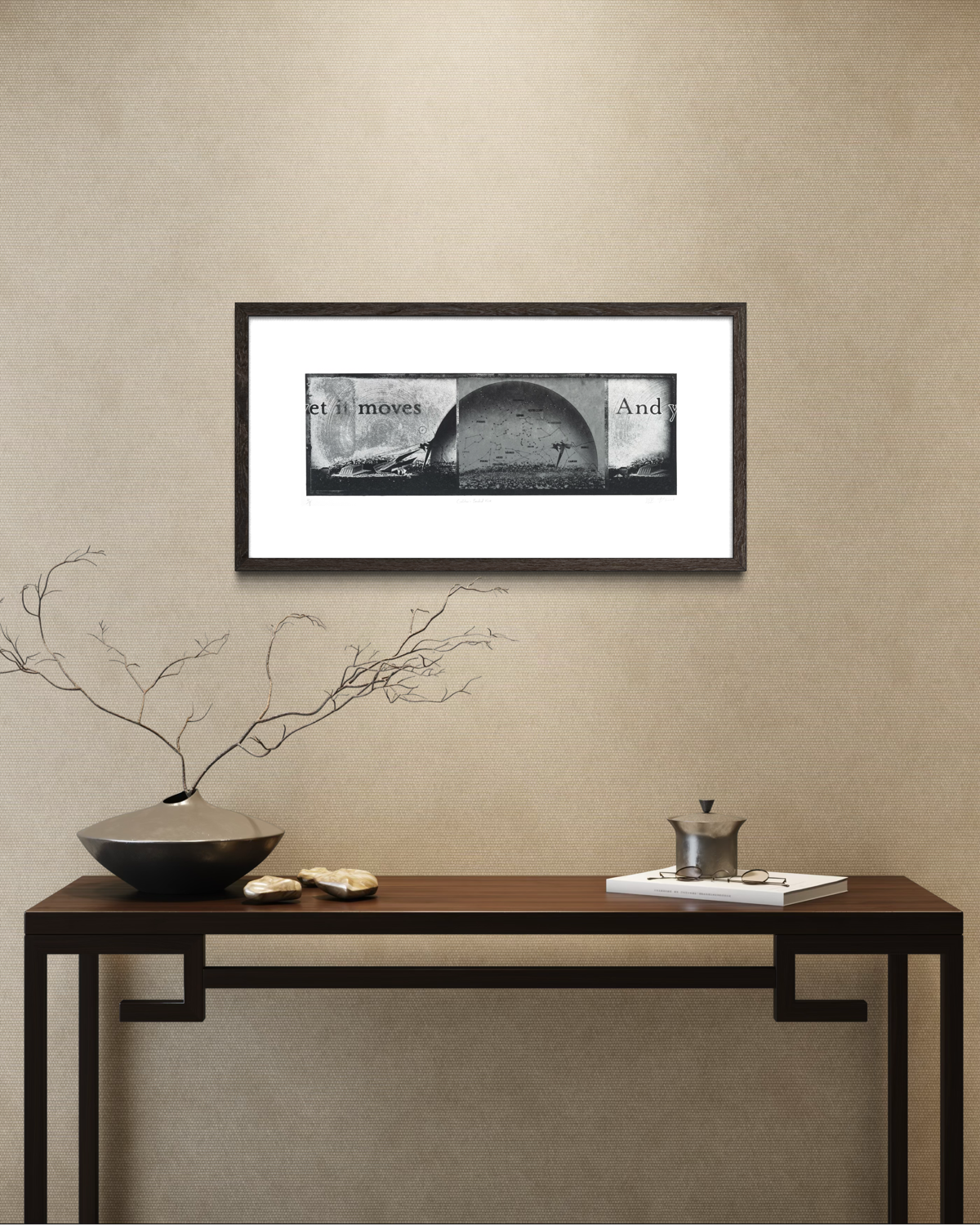 Galileo's Bended Knee