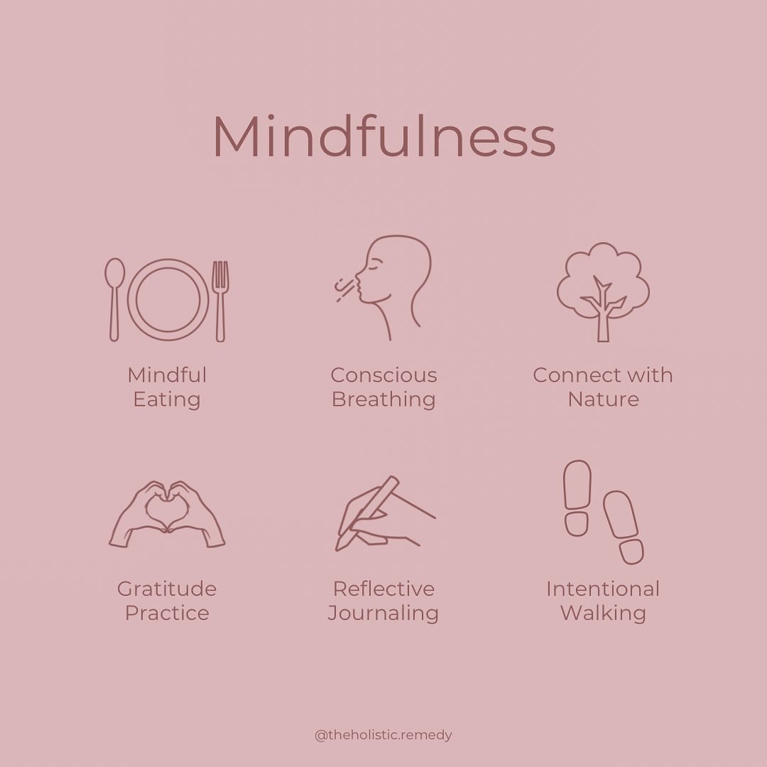 How mindfulness can change your life 👇 

Mindfulness isn&rsquo;t just about calming your mind (although it does that too)...

It&rsquo;s about nourishing your whole self: mind, body, and soul. ✨

A few of the benefits of a mindfulness practice:

🎯 
