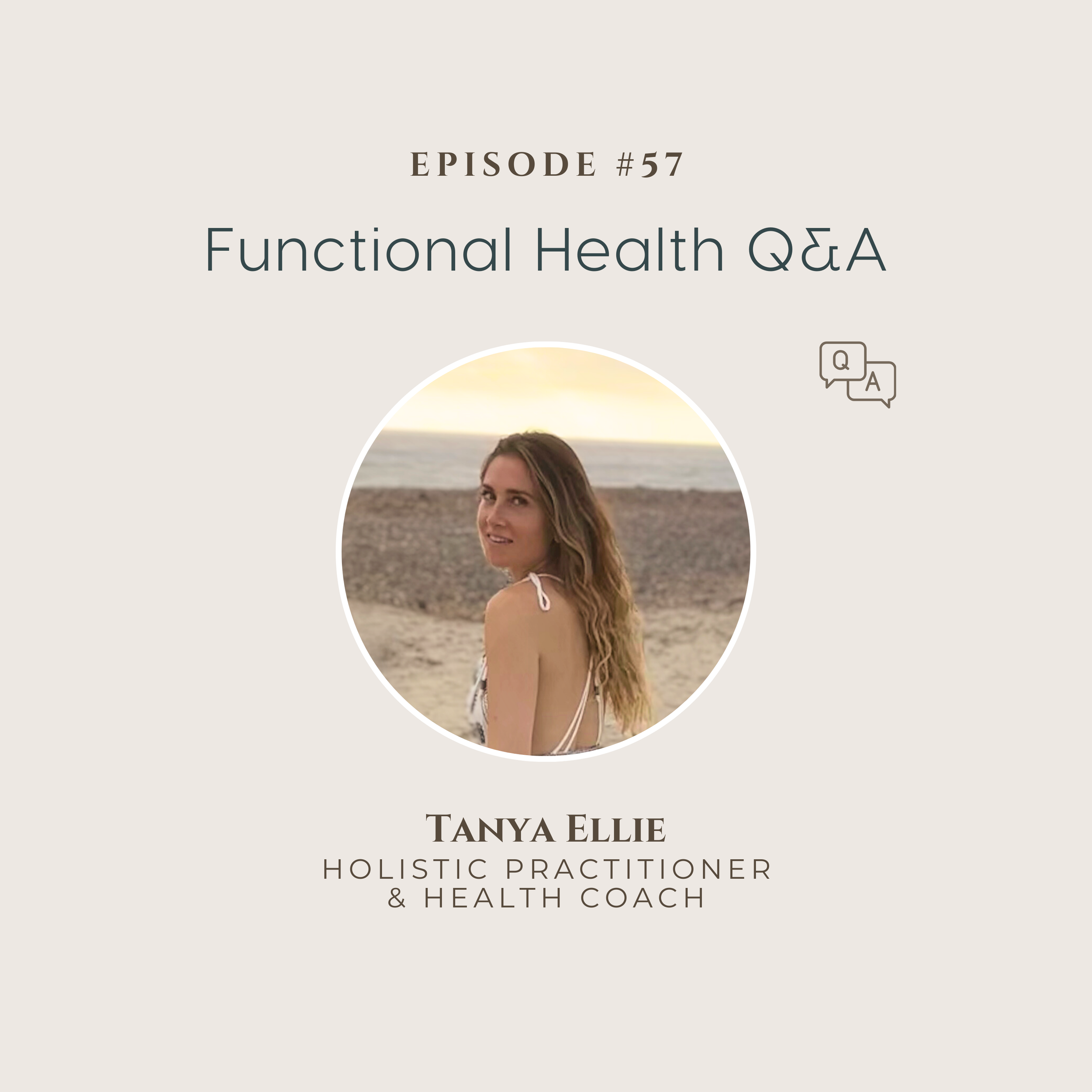 Functional Health Q&A: Why You’re Constantly Bloated, the Truth About Supplements, and Navigating My Biggest Health Challenge