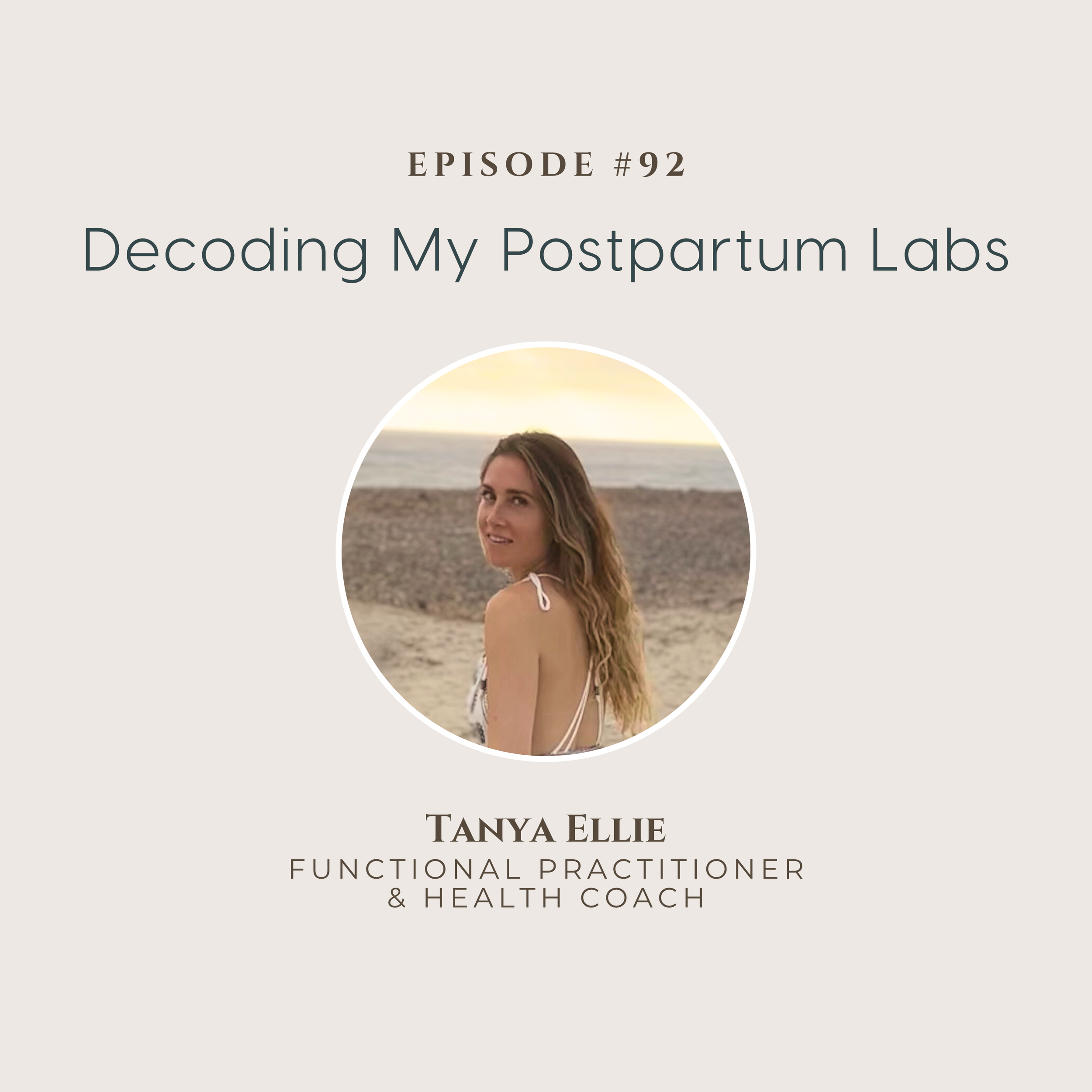 Decoding My Postpartum Labs: How Pregnancy, Birth, and Breastfeeding Showed Up in My Body