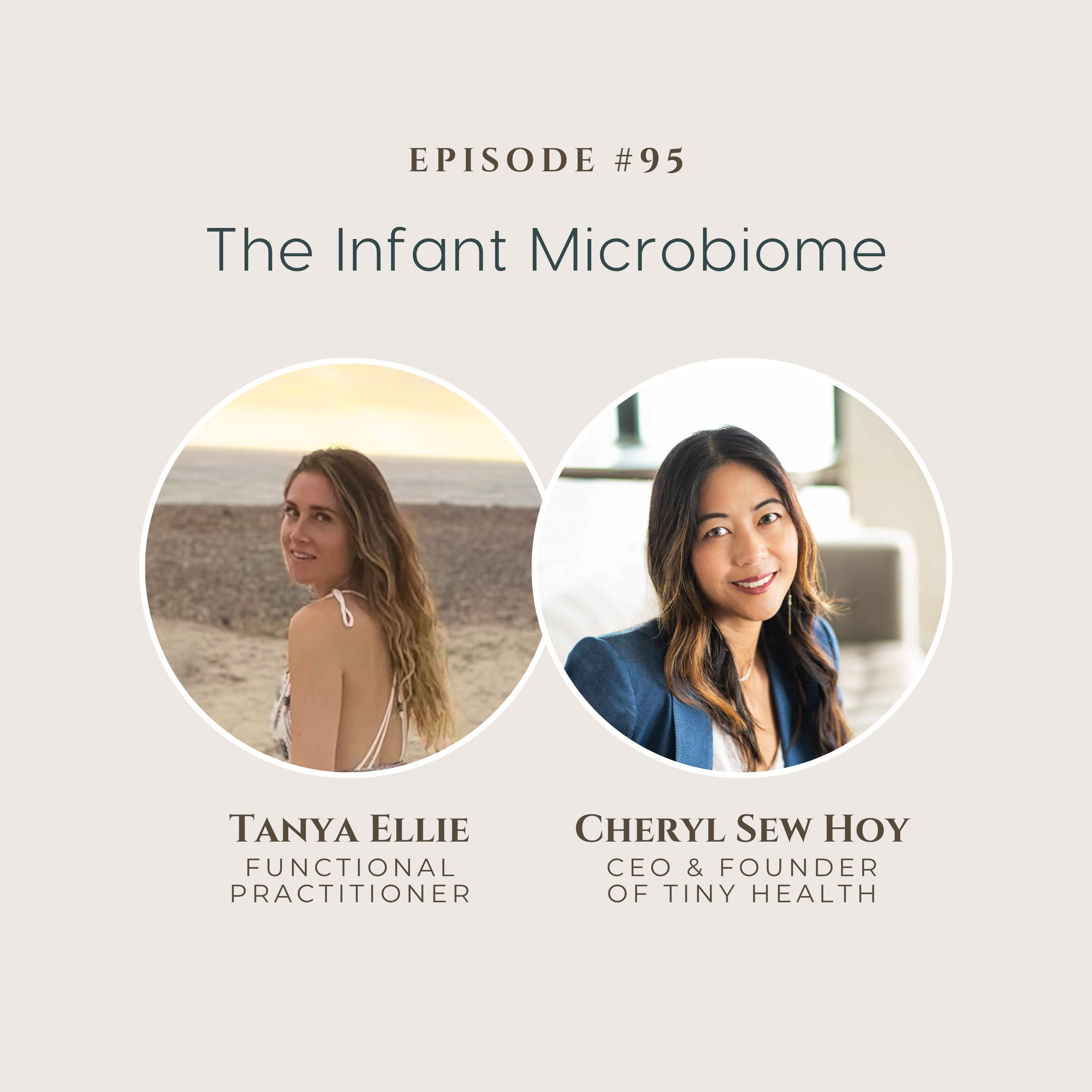 The Infant Microbiome: Cheryl Sew Hoy on Baby Gut Health, Colic, Eczema, Allergies, Sleep &amp; the First 1,000 Days