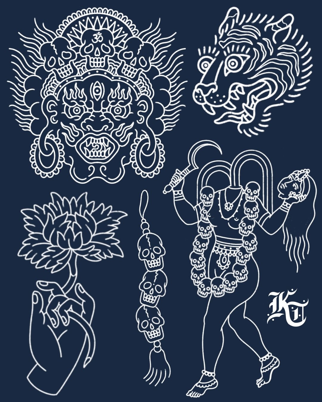 Been drawing like crazy and I&rsquo;m stoked to finally share these with yall! There&rsquo;s a lot more on the way too. Thanks always for looking!

Booking April + May
kehrmietattoos.com//kehrmietatts@gmail.com

#TraditionalTattoo #JapaneseTattoo #Ir