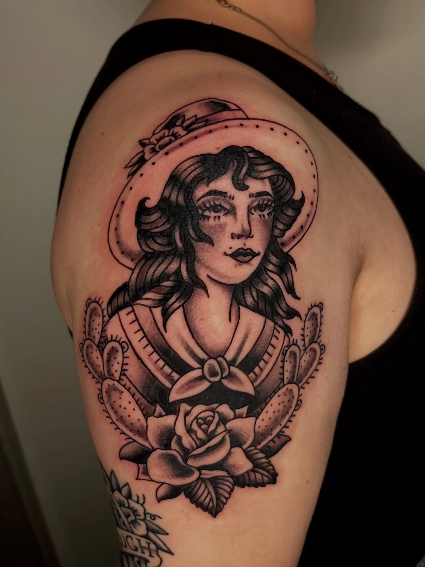 Sombrero girl for Jasmin! Thanks for always getting the coolest stuff 🖤

kehrmietattoos.com // kehrmietatts@gmail.com

#traditionaltattoos #traditional #tattoo #berkeley