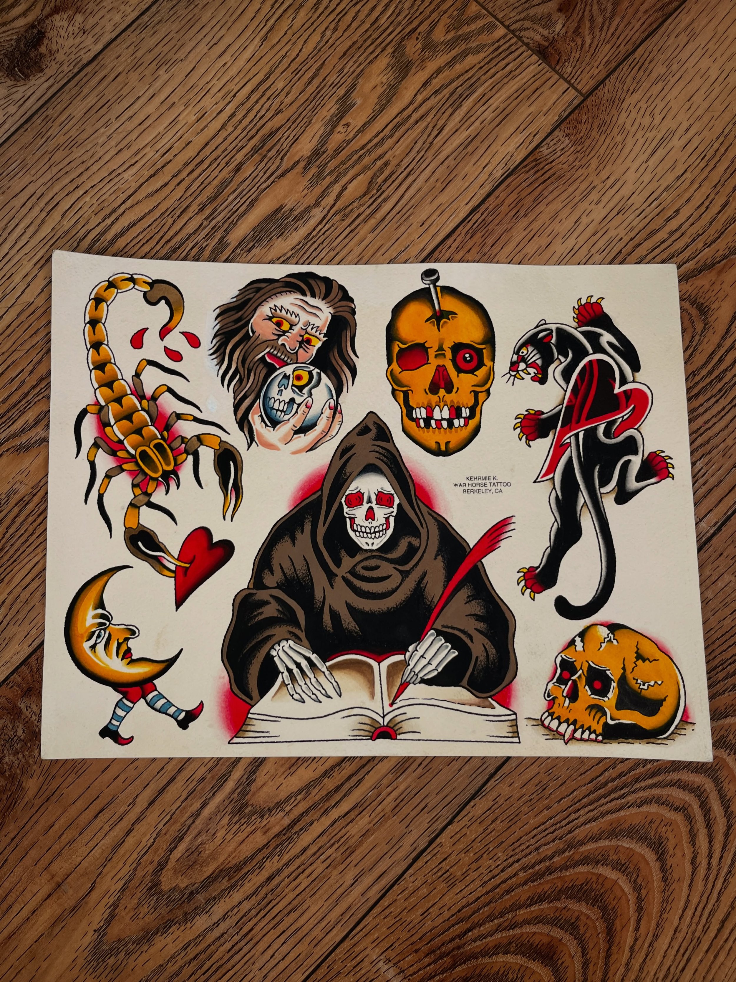 New flash for yall! All available to be tattooed. Color or black and grey ✨💀

Booking: kehrmietattoos.com | kehrmietatts@gmail.com

#tattoo #traditionaltattoos #traditional #bayarea #berkeley