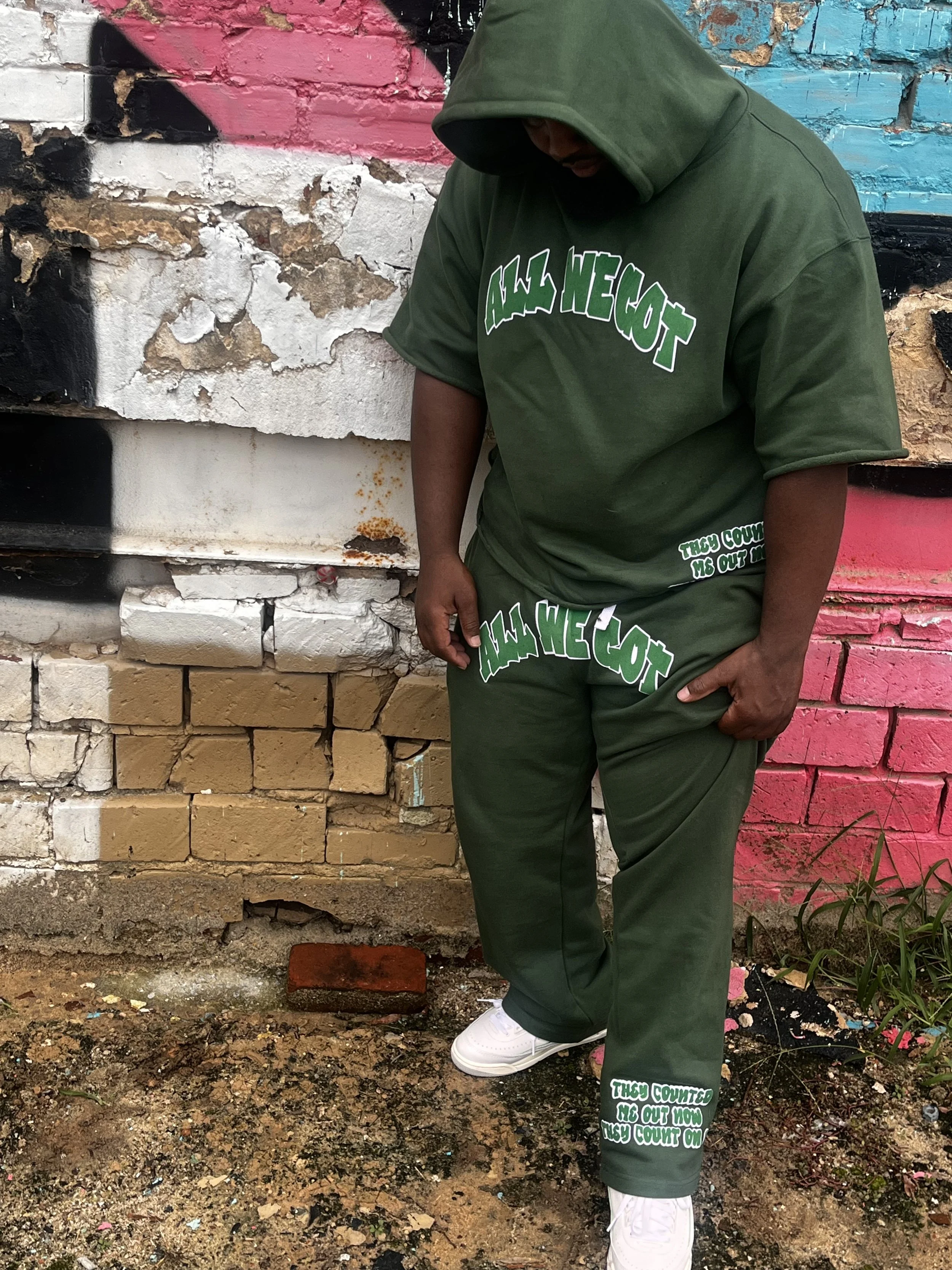 They counted me out sets