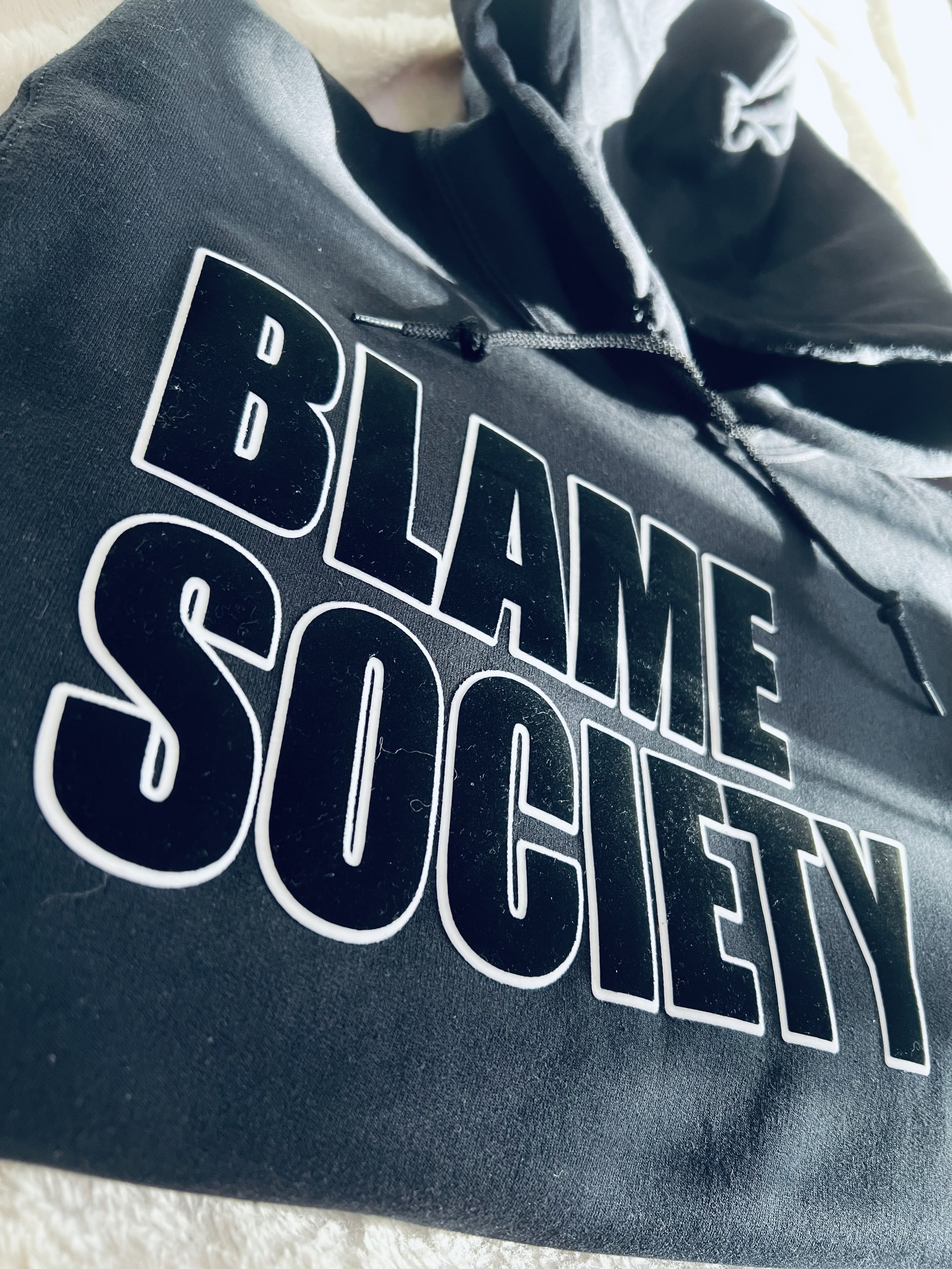 "Blame Society"