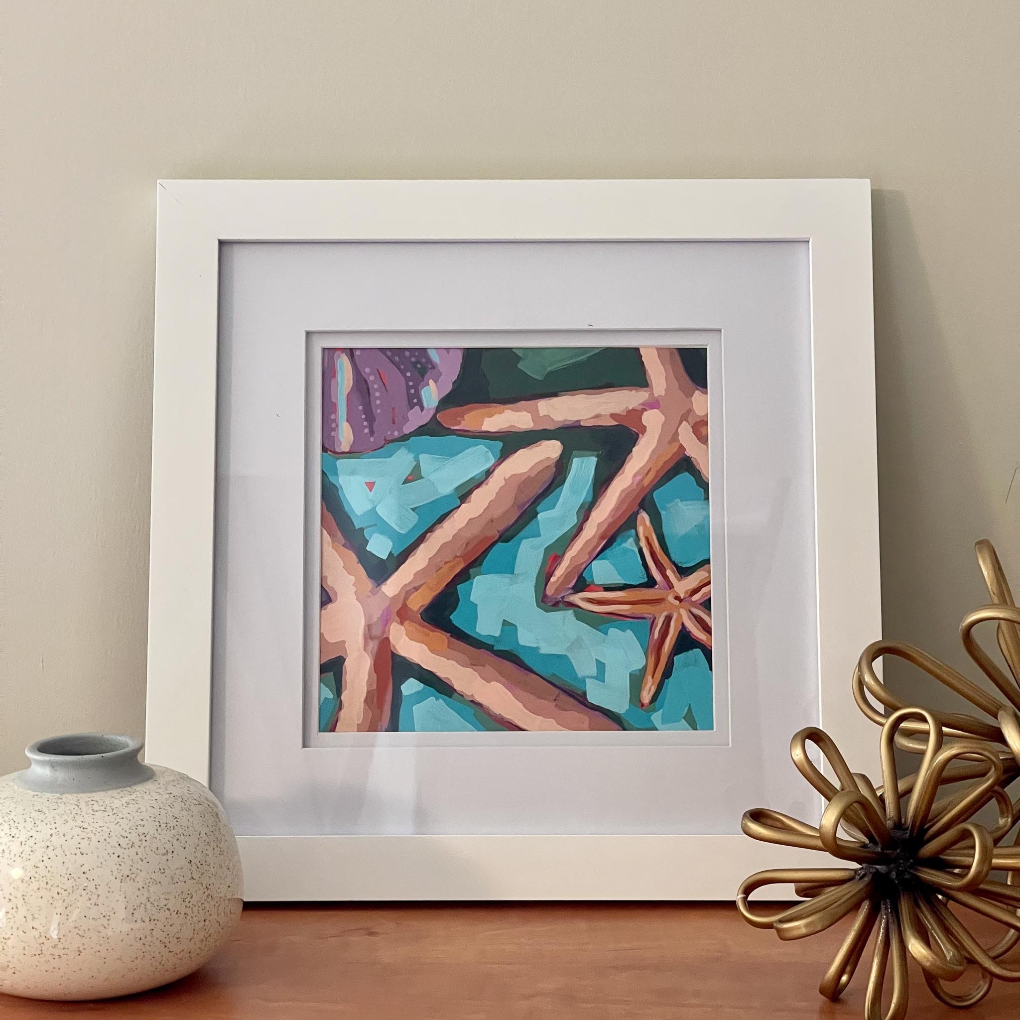 Starfish and Shells