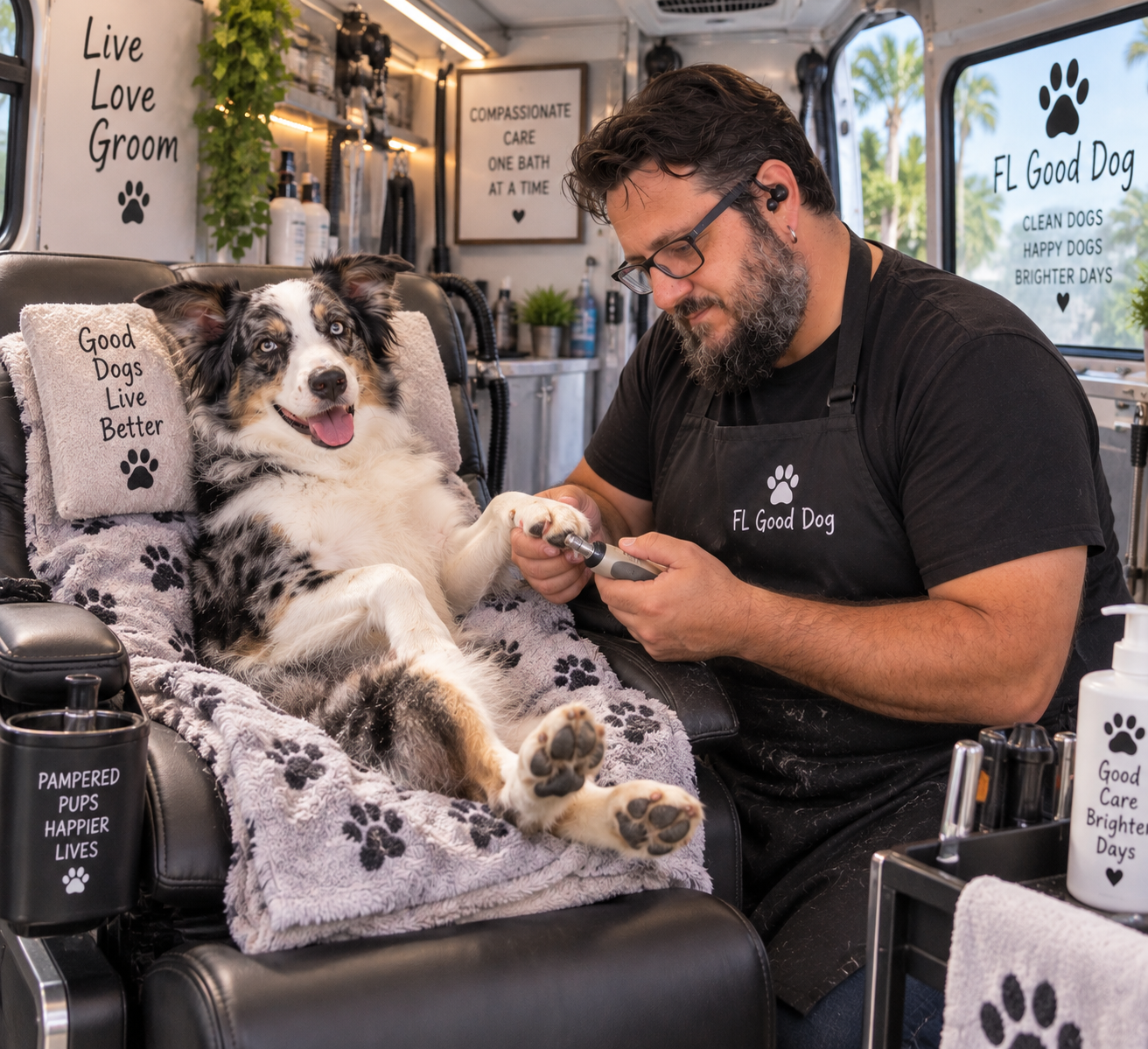Mobile Nail and Paw Care