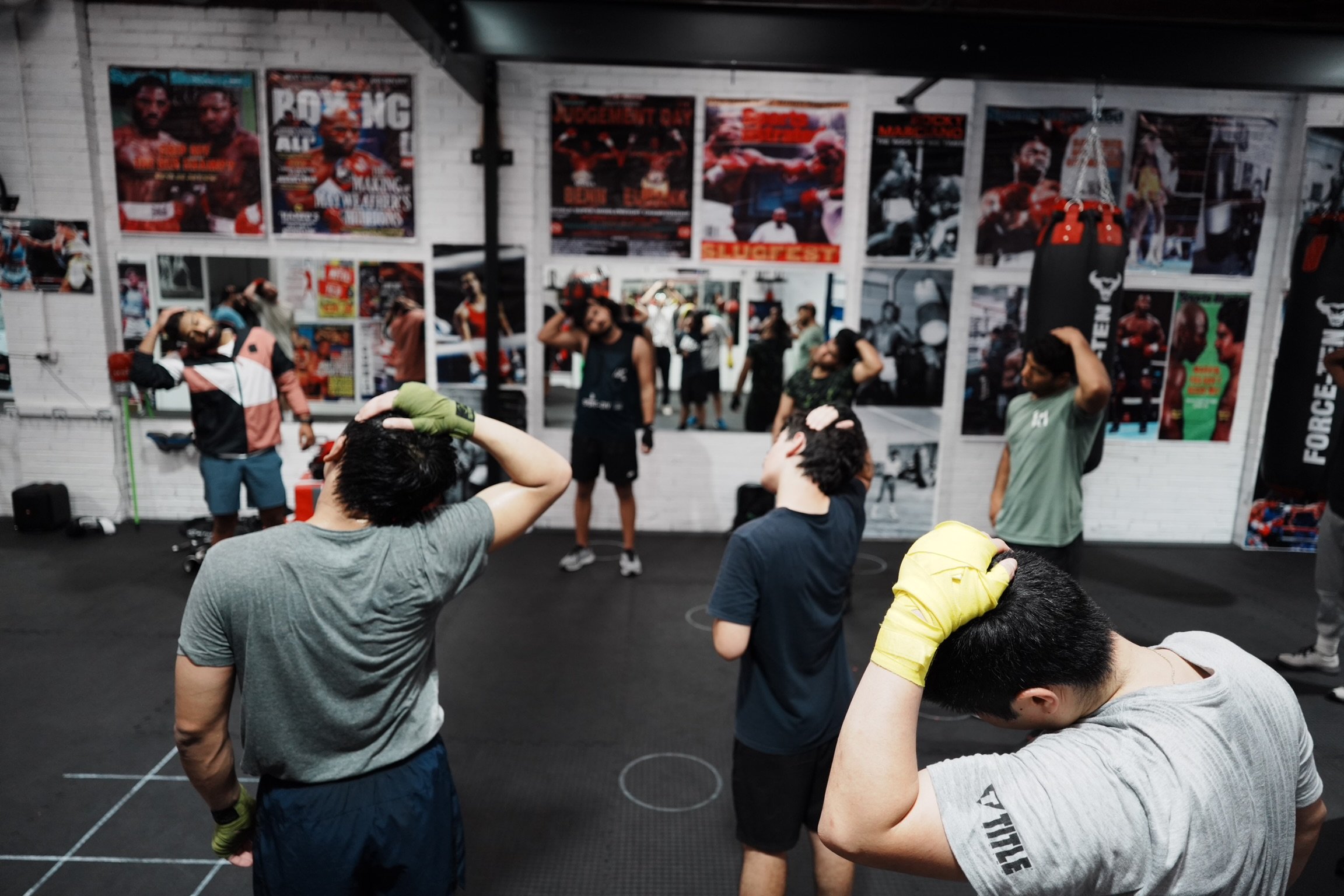ALTIUS BOXING GYM Altius Boxing Gym: Championing Fitness with boxing in ...