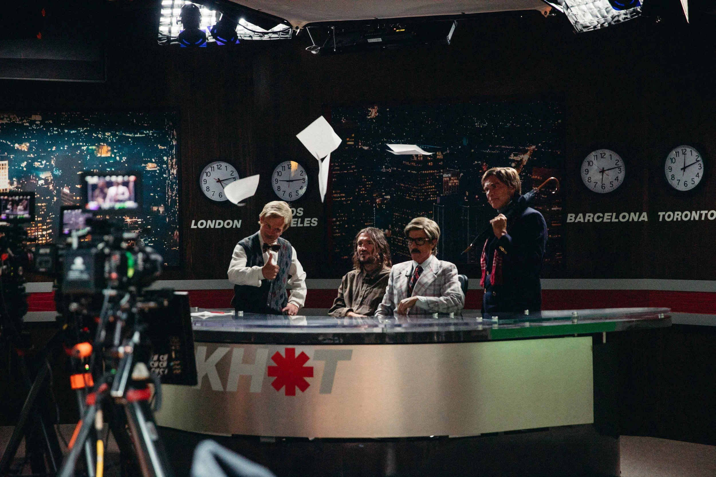 Red Hot Chili Peppers 2022 World Tour