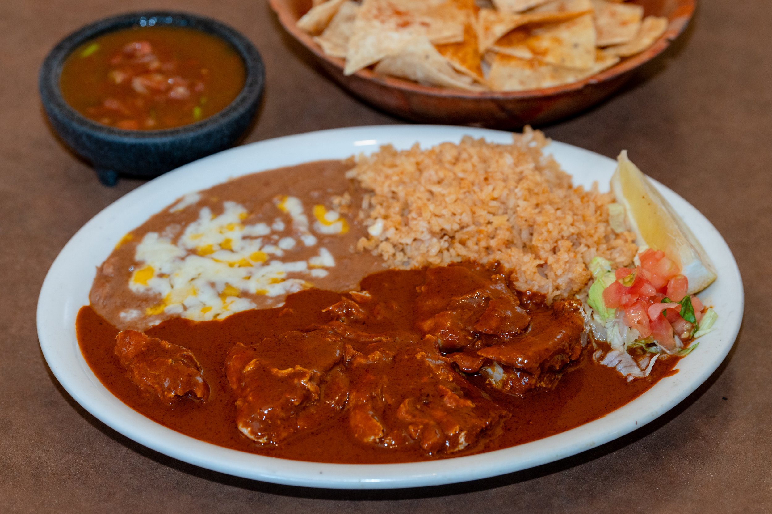 antonios_mexican_mole_chicken_combo-2.JPG