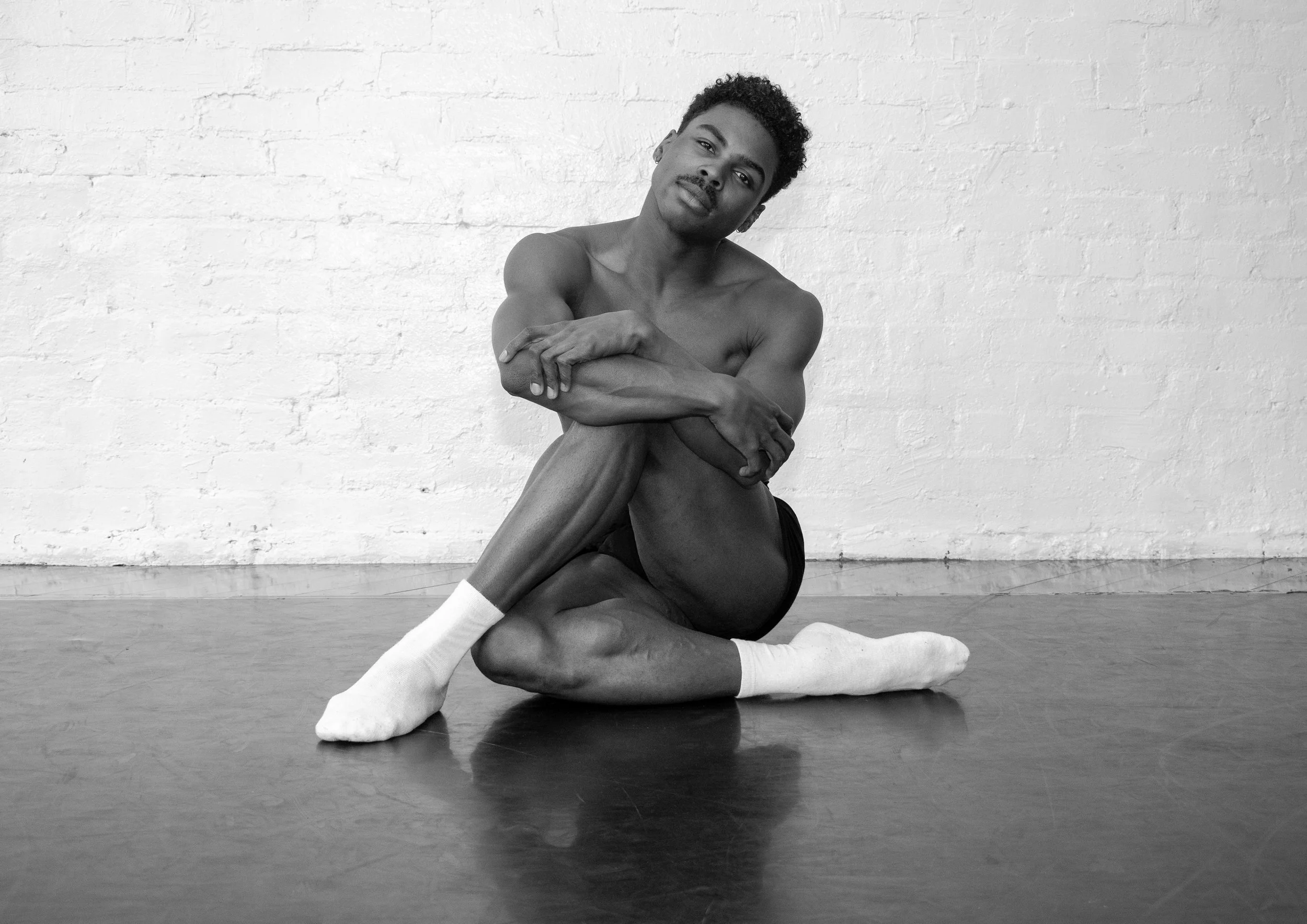Sam Akins Australian Ballet dancer by Melbourne based dance photographer Izabella Procaccino