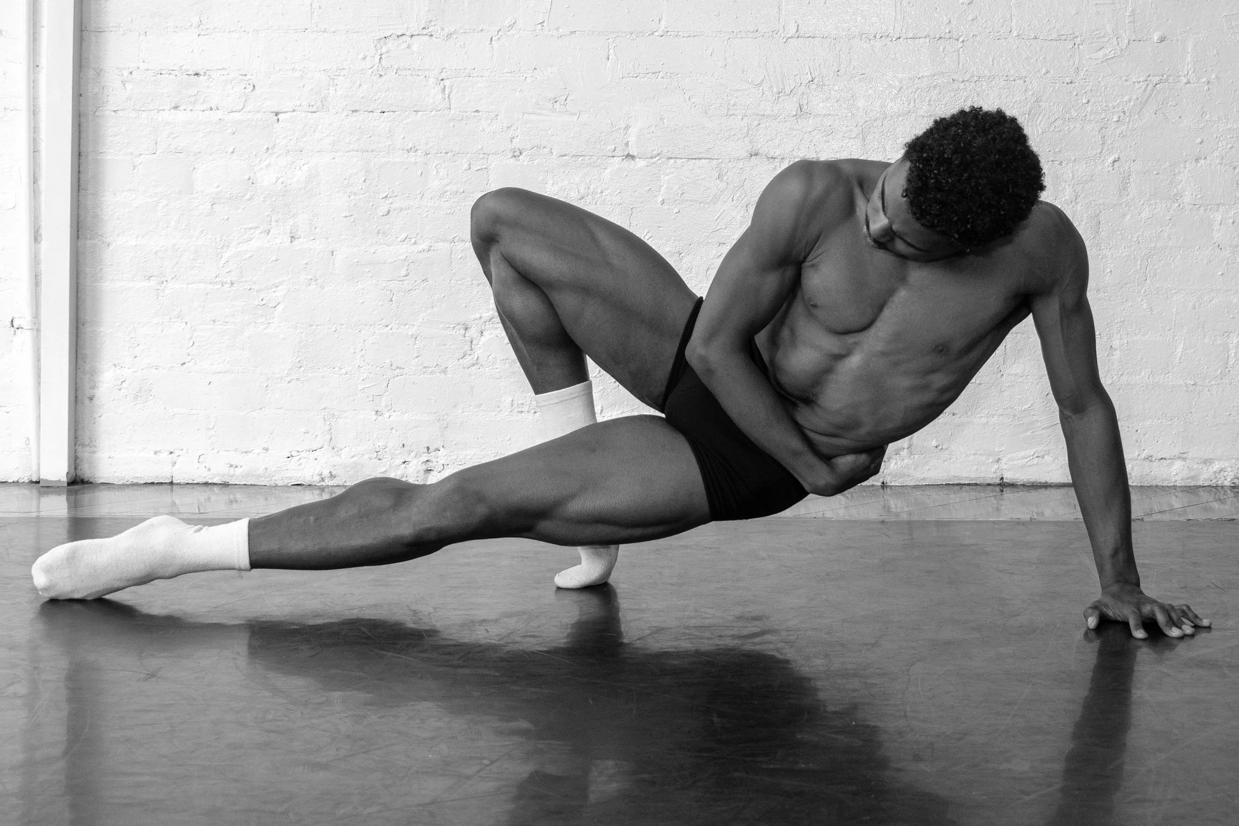 Sam Akins Australian Ballet dancer by Melbourne based dance photographer Izabella Procaccino