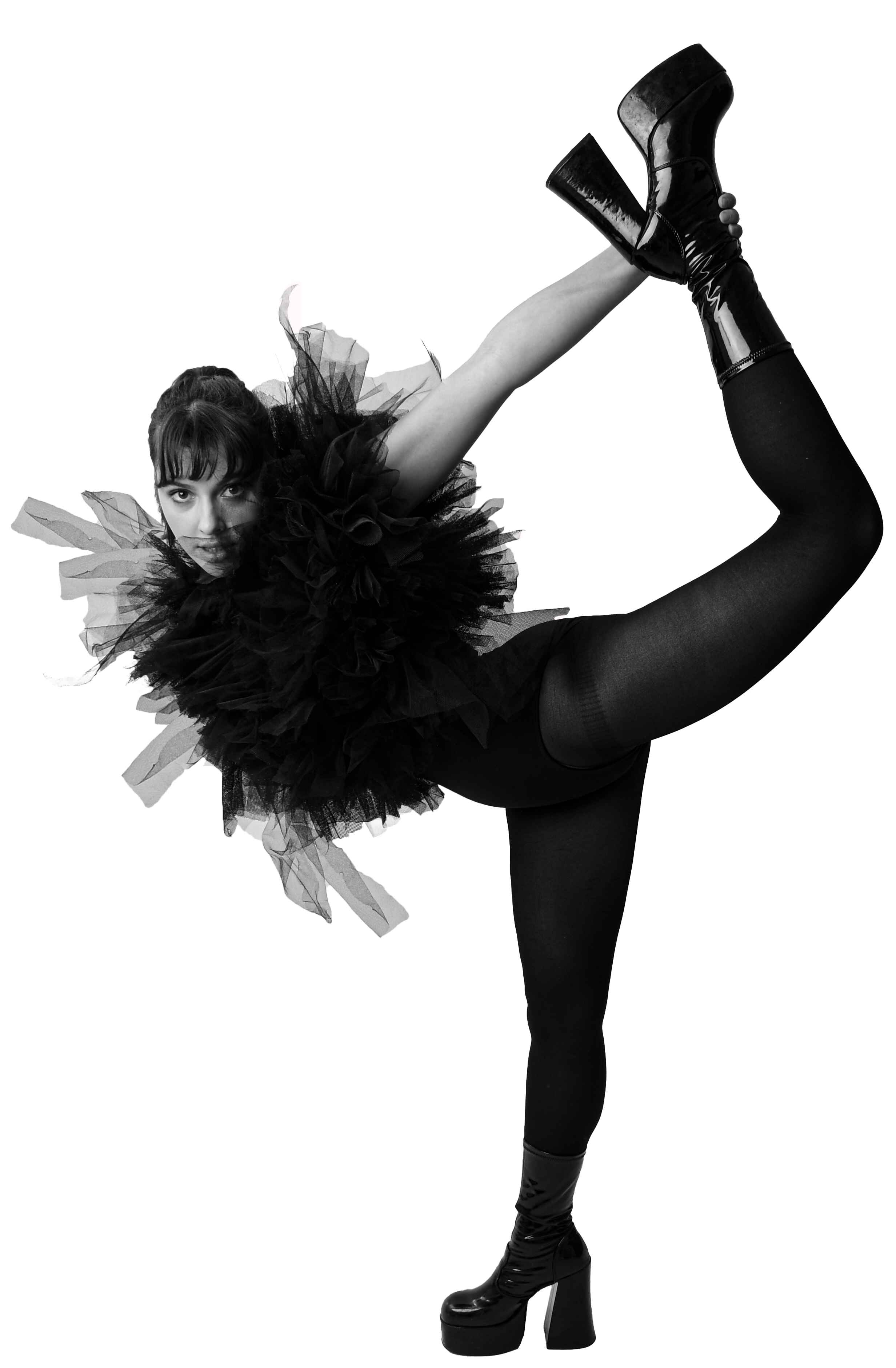 reverse ballerina