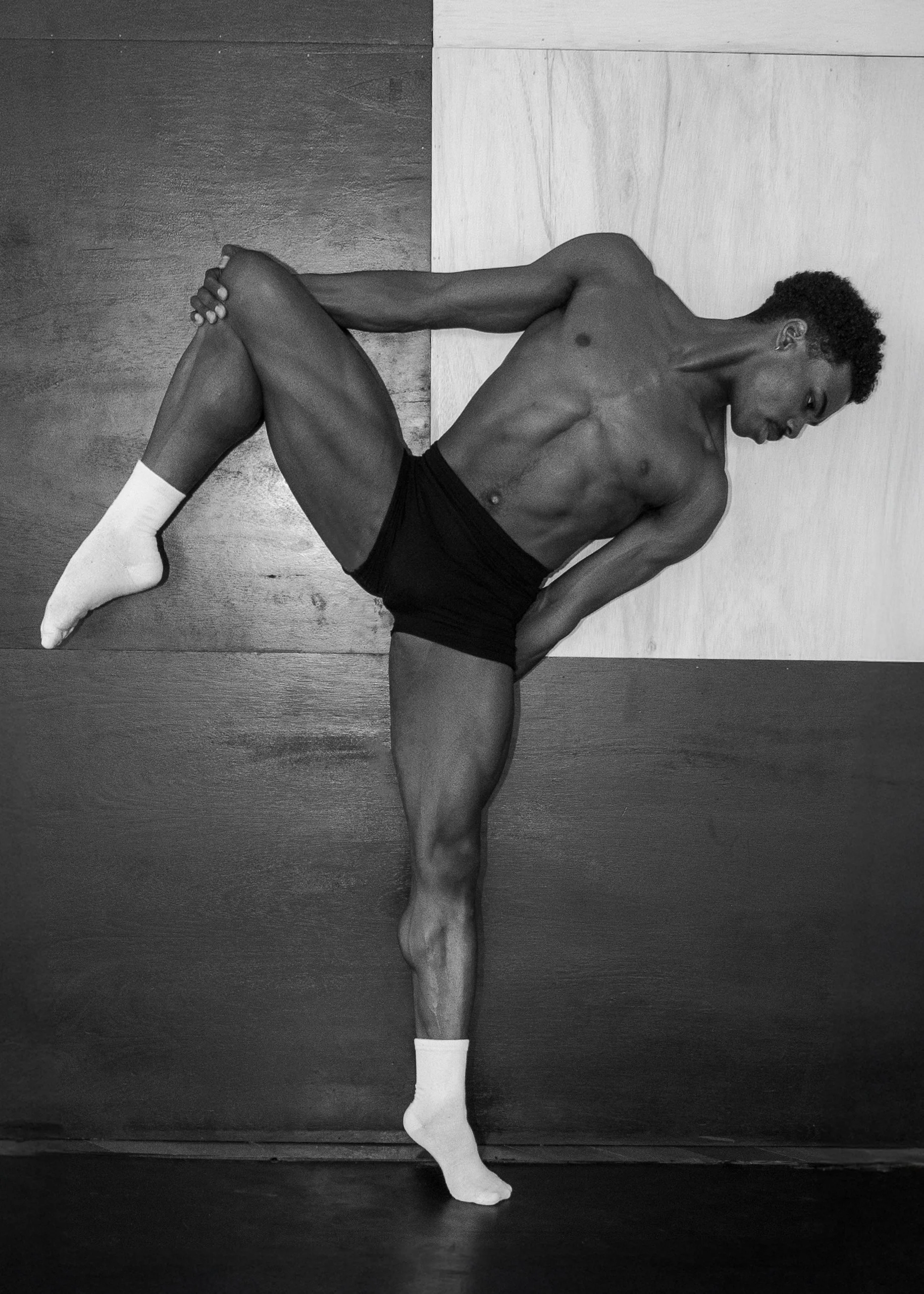 Sam Akins Australian Ballet dancer by Melbourne based dance photographer Izabella Procaccino