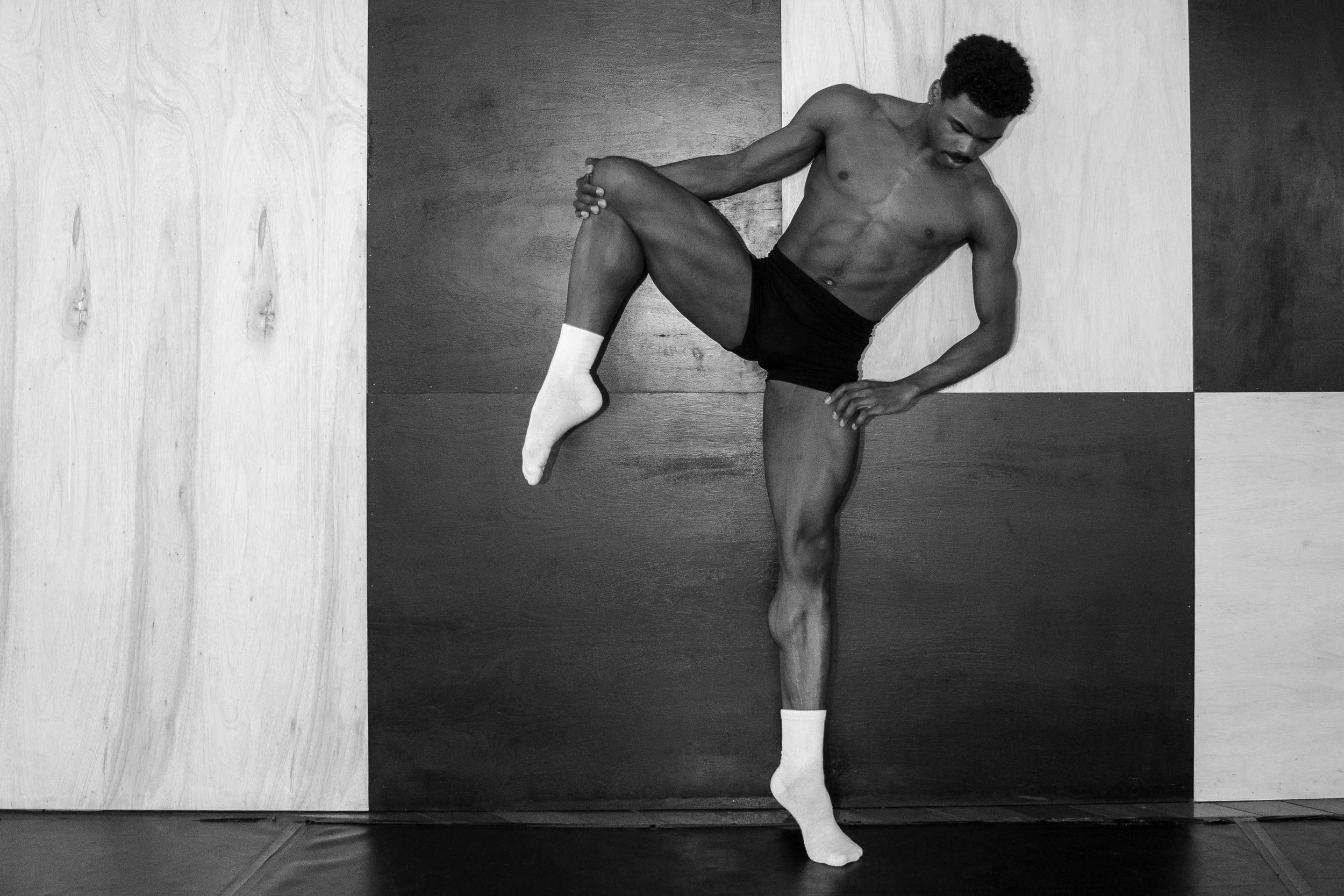 Sam Akins Australian Ballet dancer by Melbourne based dance photographer Izabella Procaccino