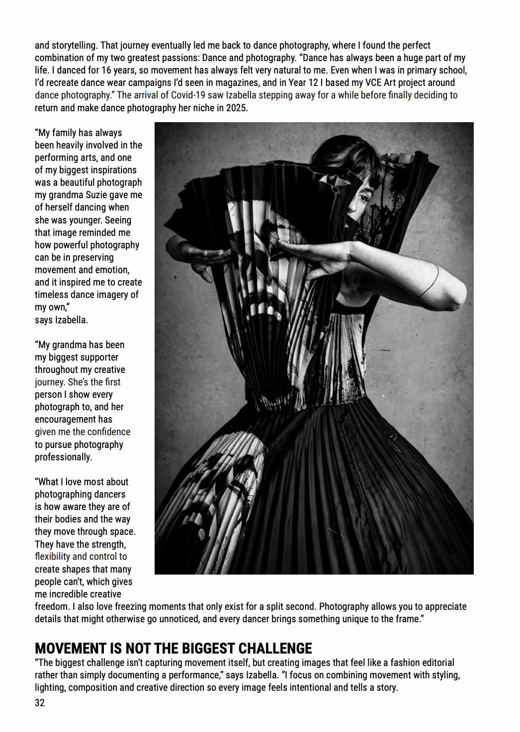 George Magazine- Izabella Procaccino